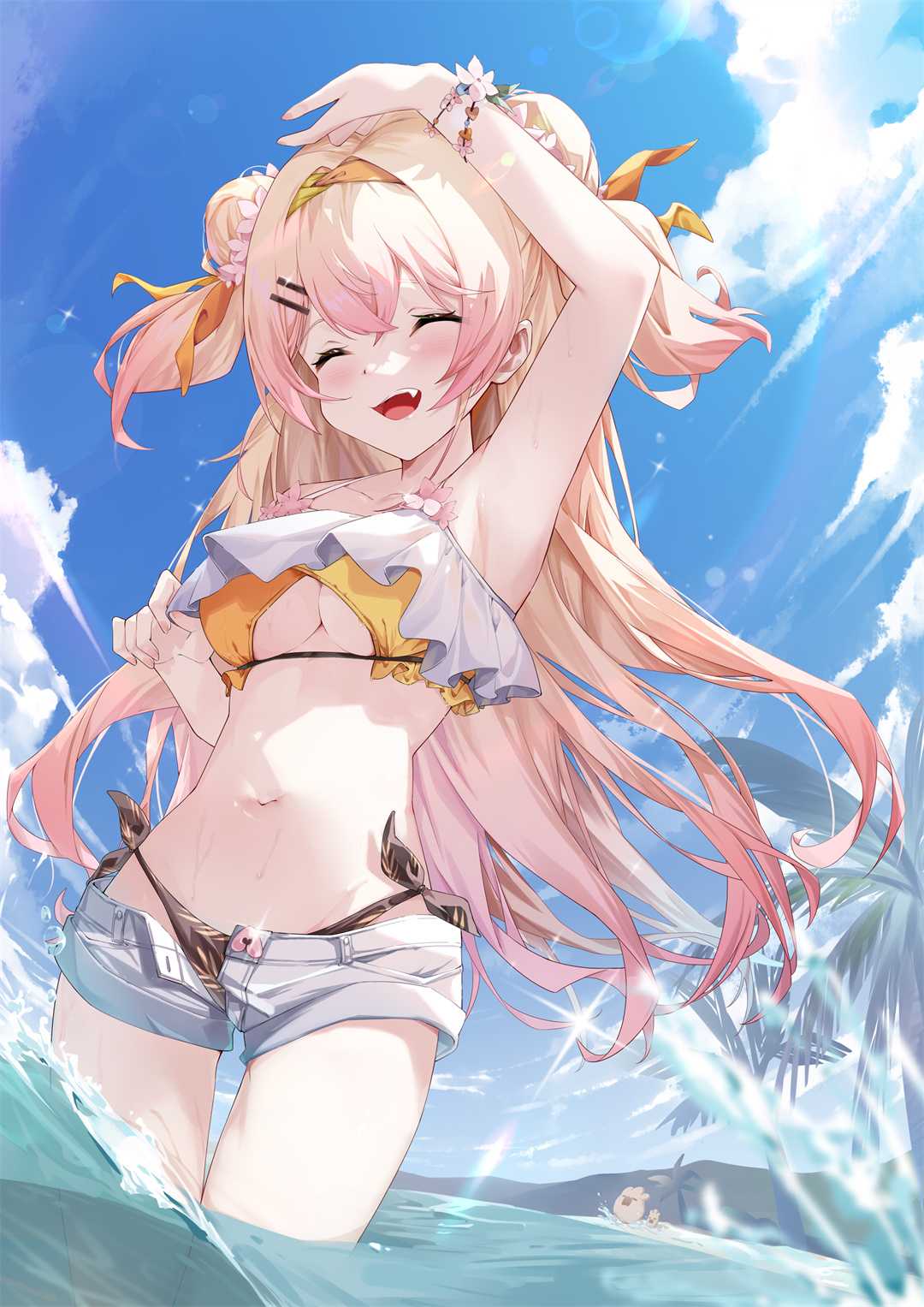 【P站画师】小萝莉 桃铃音音 美美 台湾画师PoLa的美图作品