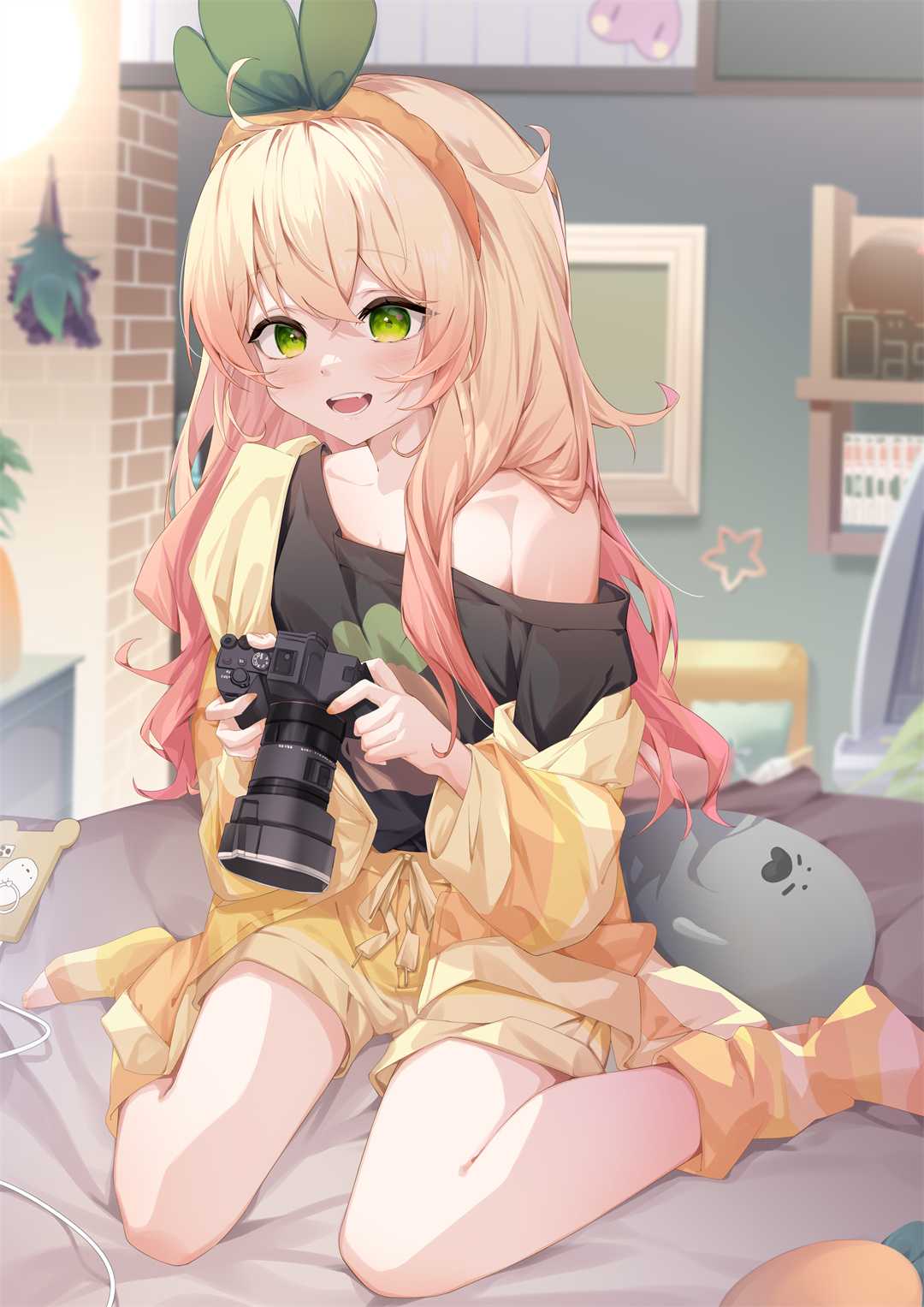 【P站画师】小萝莉 桃铃音音 美美 台湾画师PoLa的美图作品