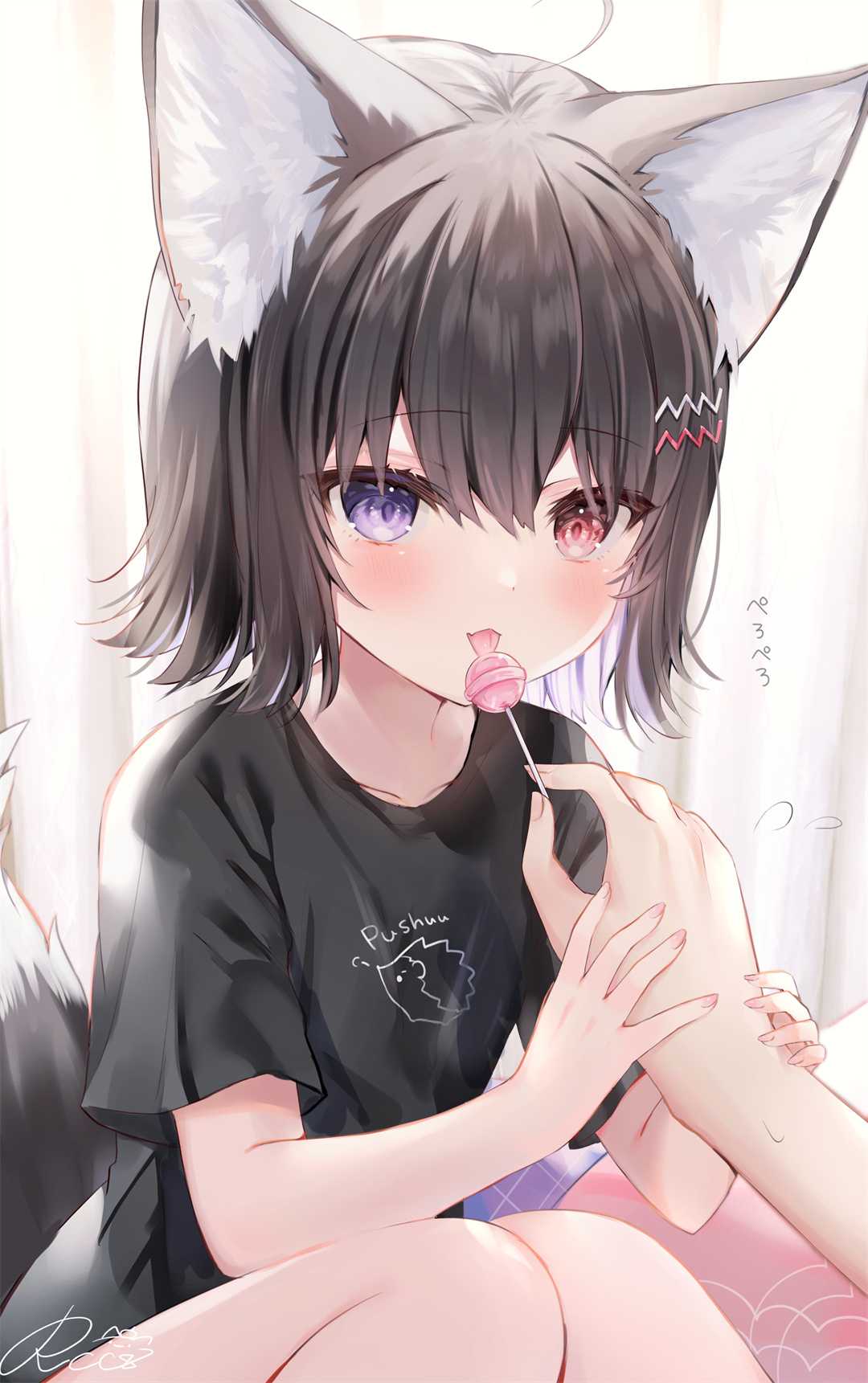 【P站画师】满屏全是猫耳少女 日本插画师rucaco的插画作品推荐