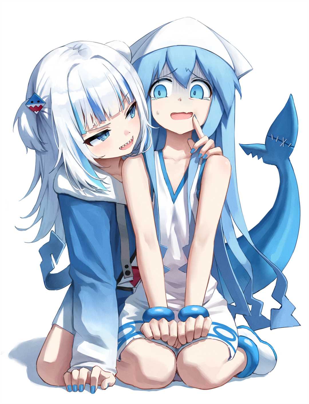 【P站画师】今天也要和克拉拉一起加油哦 日本插画师SuperPig的插画作品
