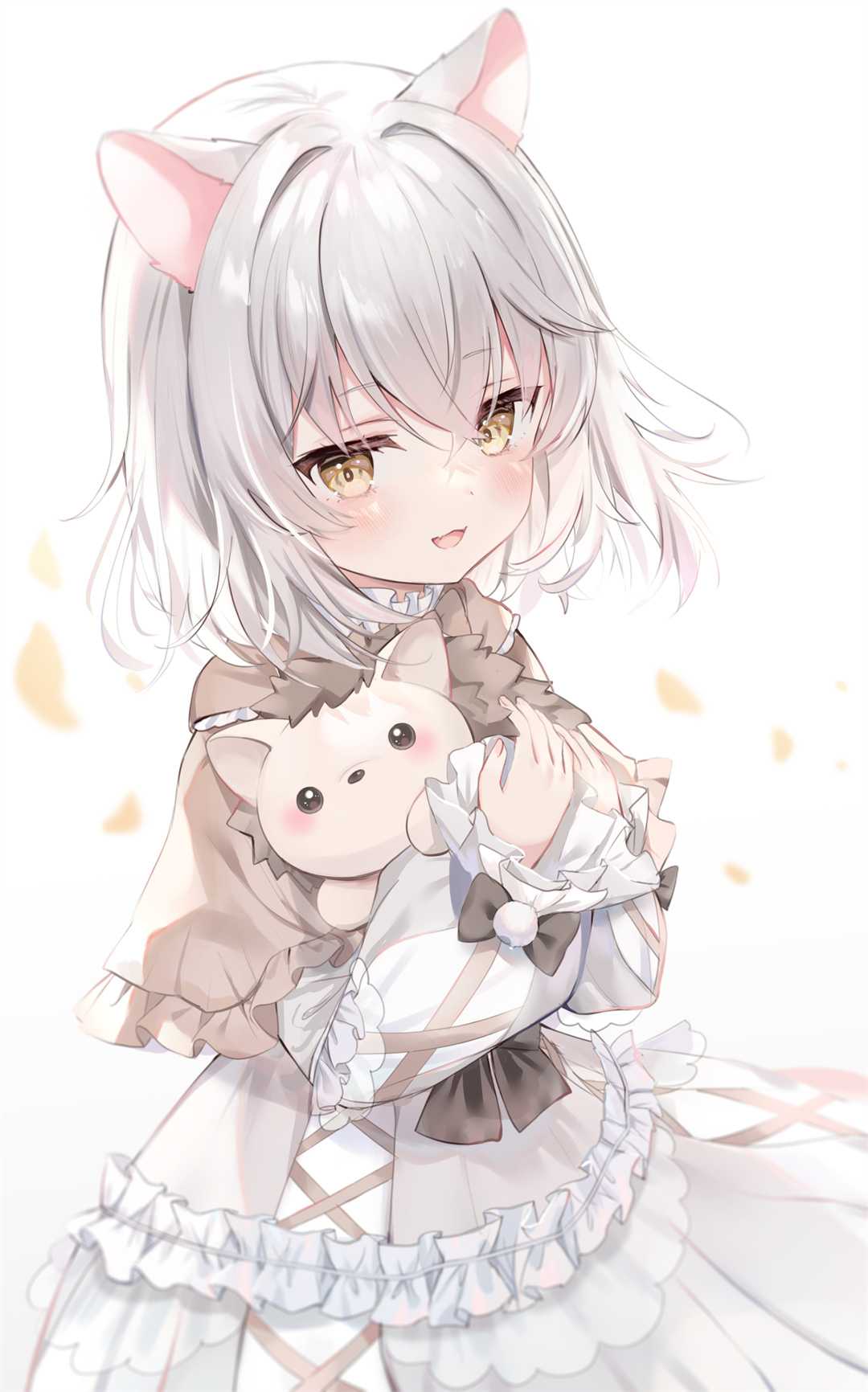 【P站画师】满屏全是猫耳少女 日本插画师rucaco的插画作品推荐