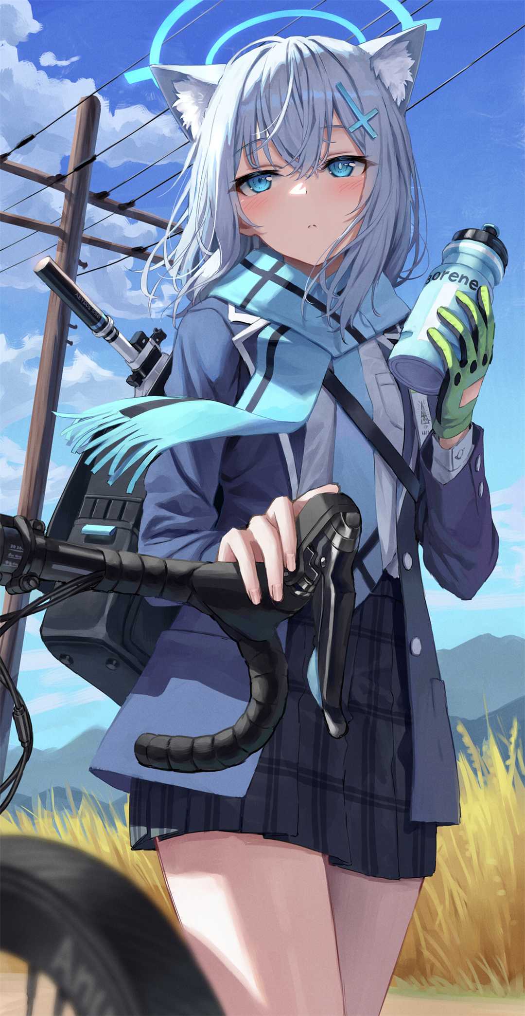 【P站画师】今天也要和克拉拉一起加油哦 日本插画师SuperPig的插画作品