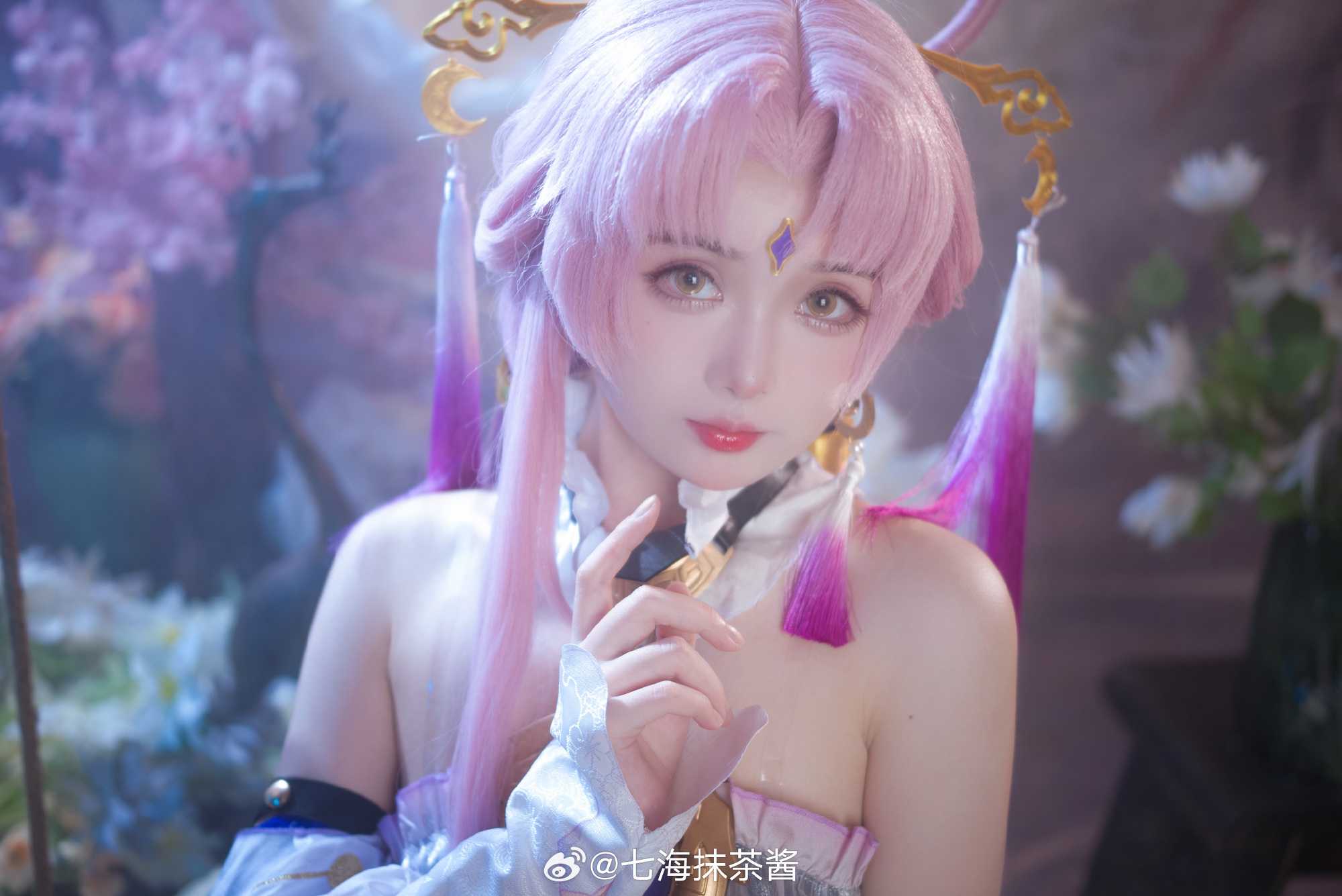 你的一举一动，早在法眼观测之内…崩坏 星穹铁道 符玄cos