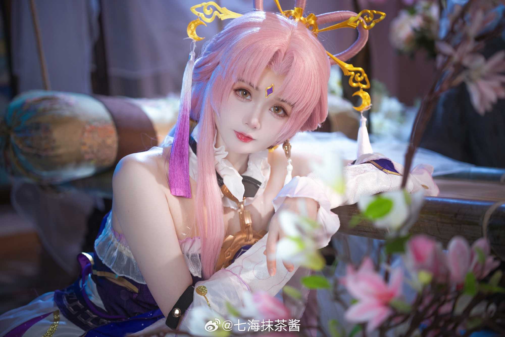 你的一举一动，早在法眼观测之内…崩坏 星穹铁道 符玄cos
