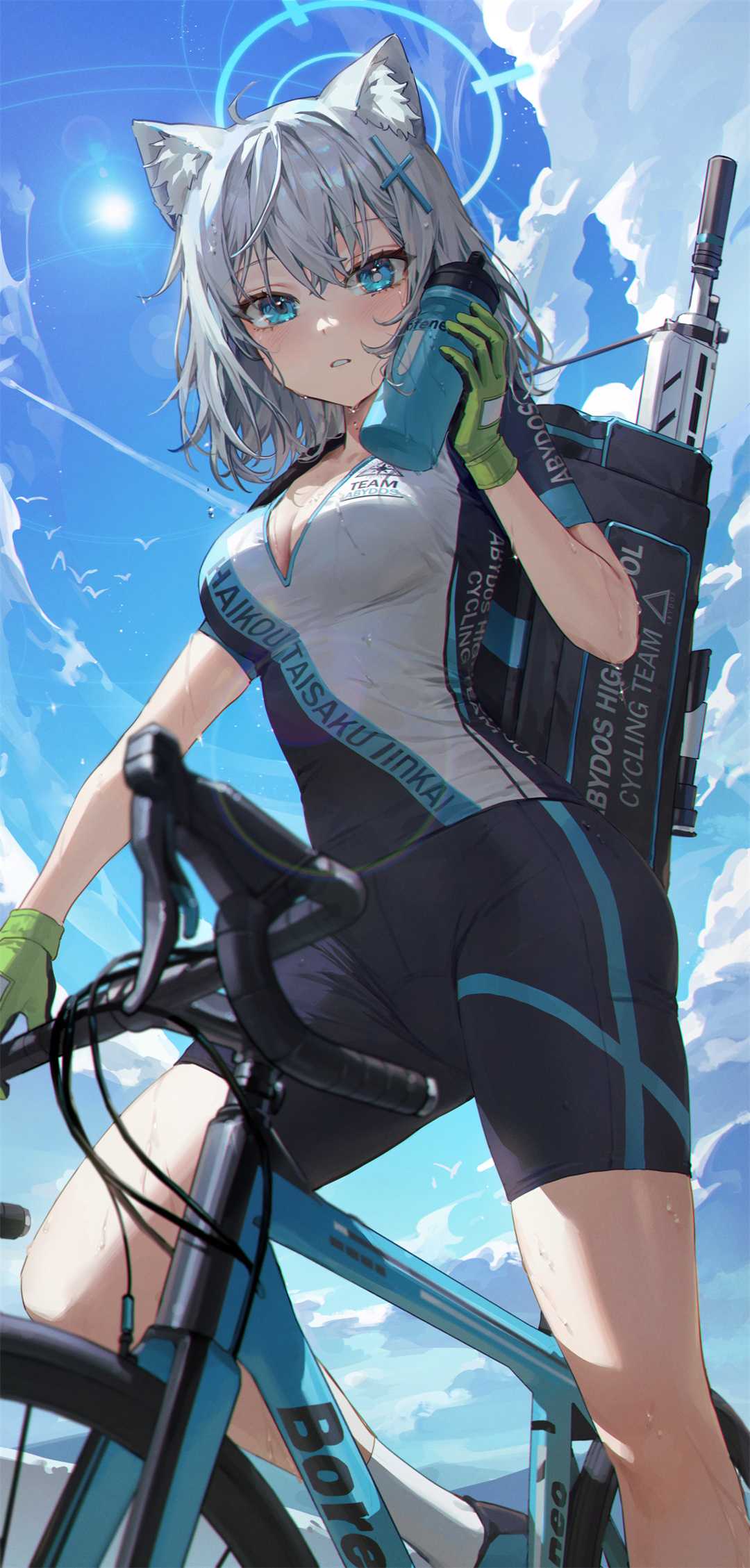 【P站画师】卡姿兰大眼睛美少女 日本插画师yejji的插画美图作品