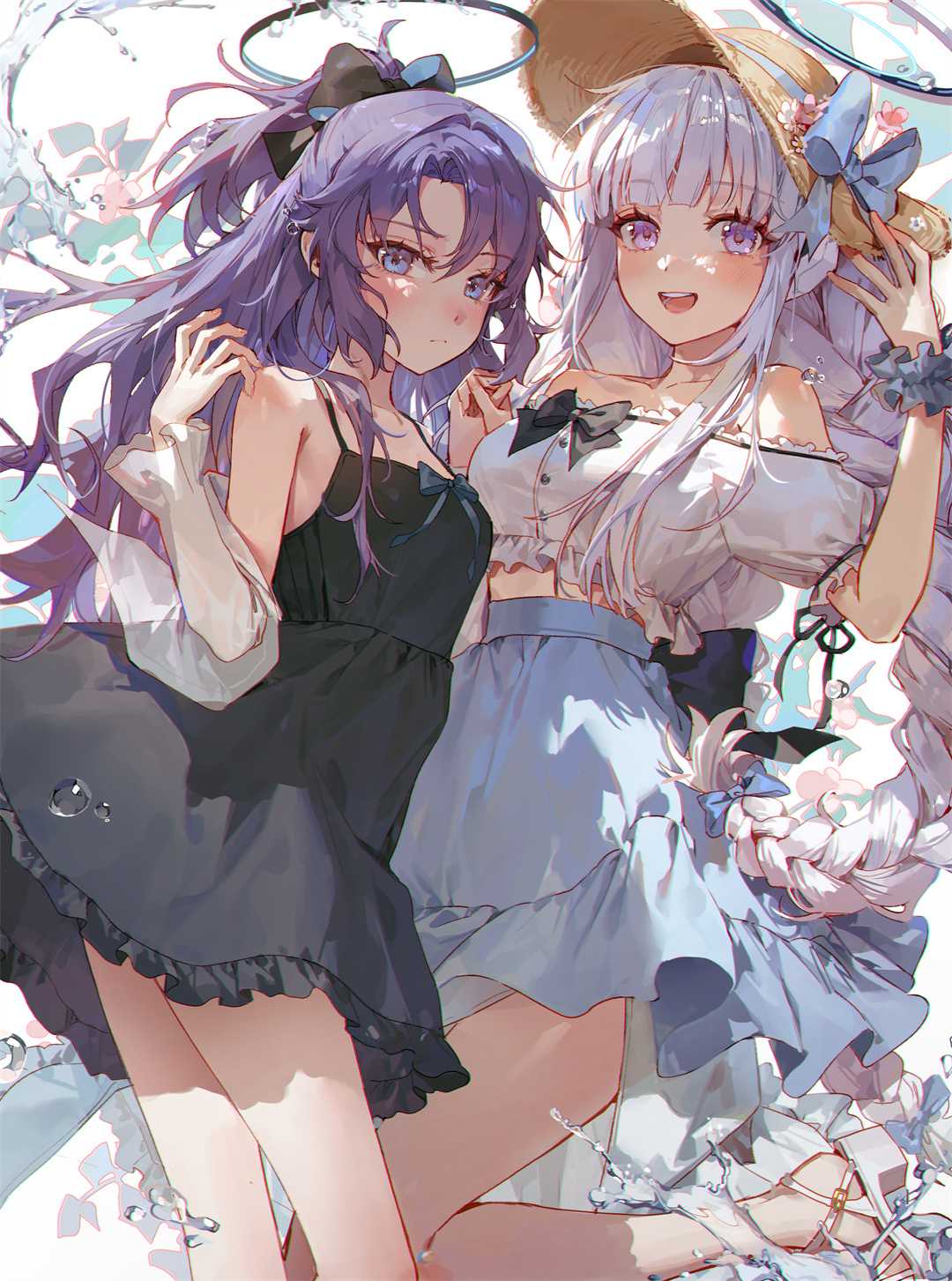 【P站画师】卡姿兰大眼睛美少女 日本插画师yejji的插画美图作品