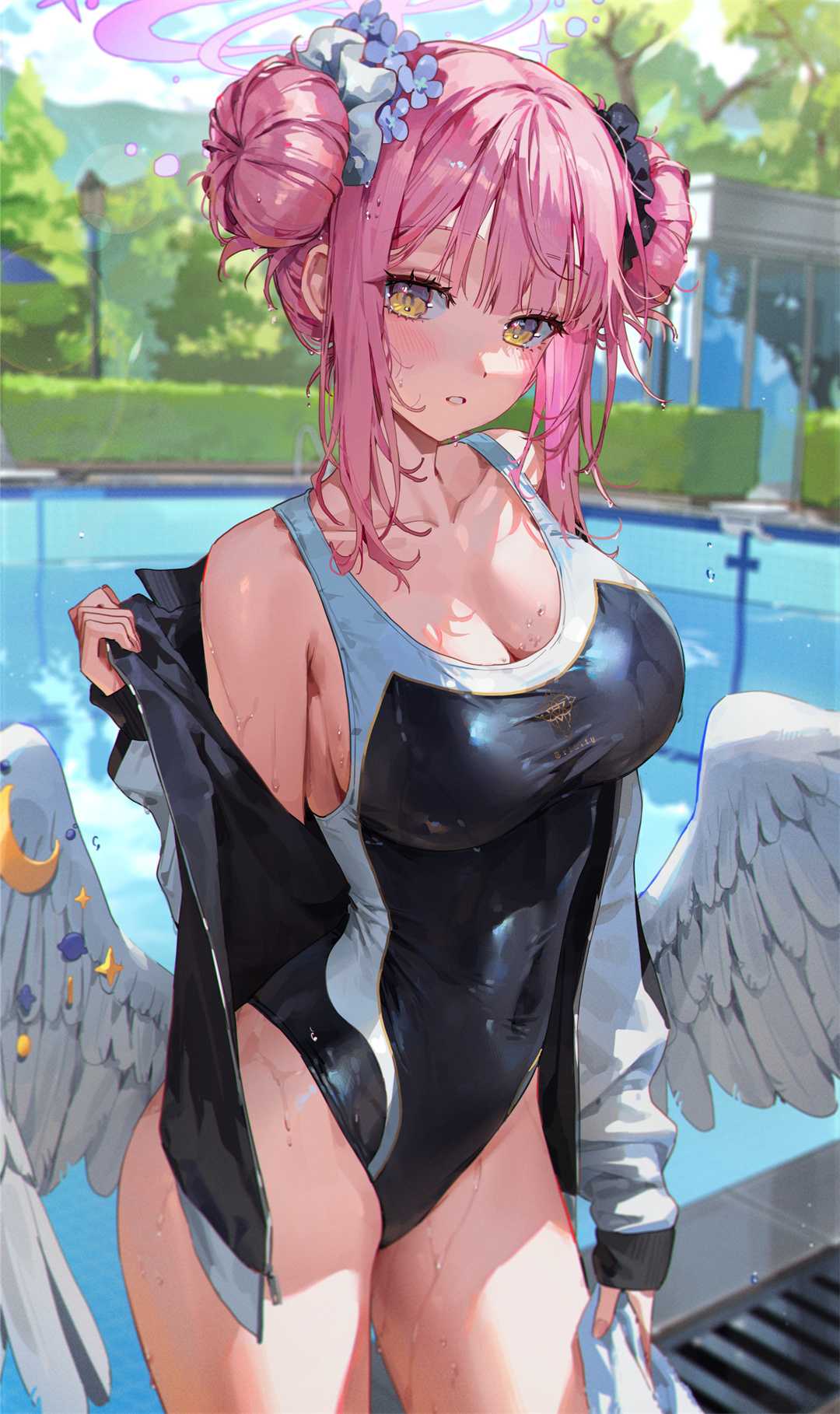 【P站画师】卡姿兰大眼睛美少女 日本插画师yejji的插画美图作品