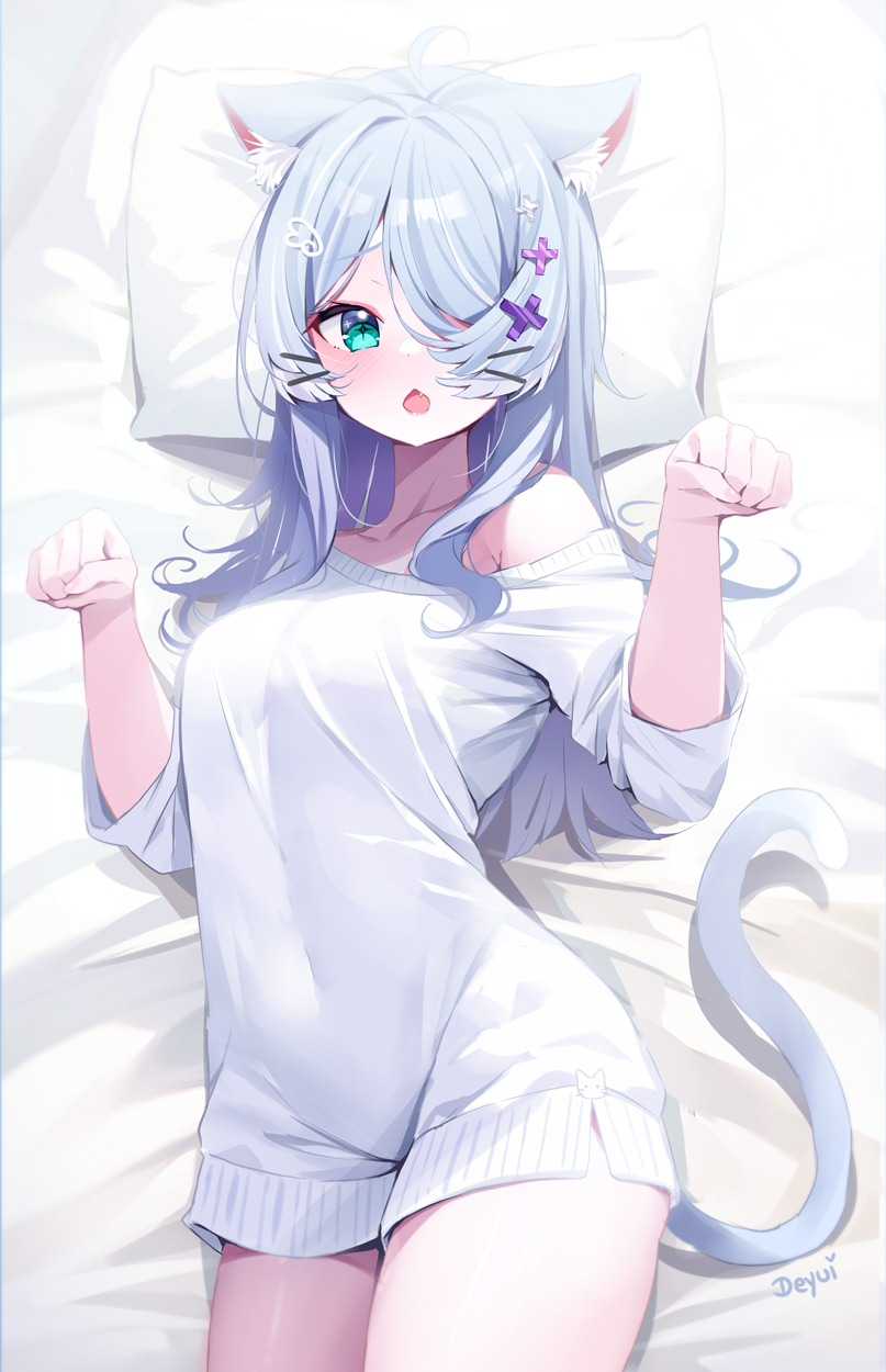【P站画师】克拉拉也想保护大家，插画师Deyui  デユイ的插画作品