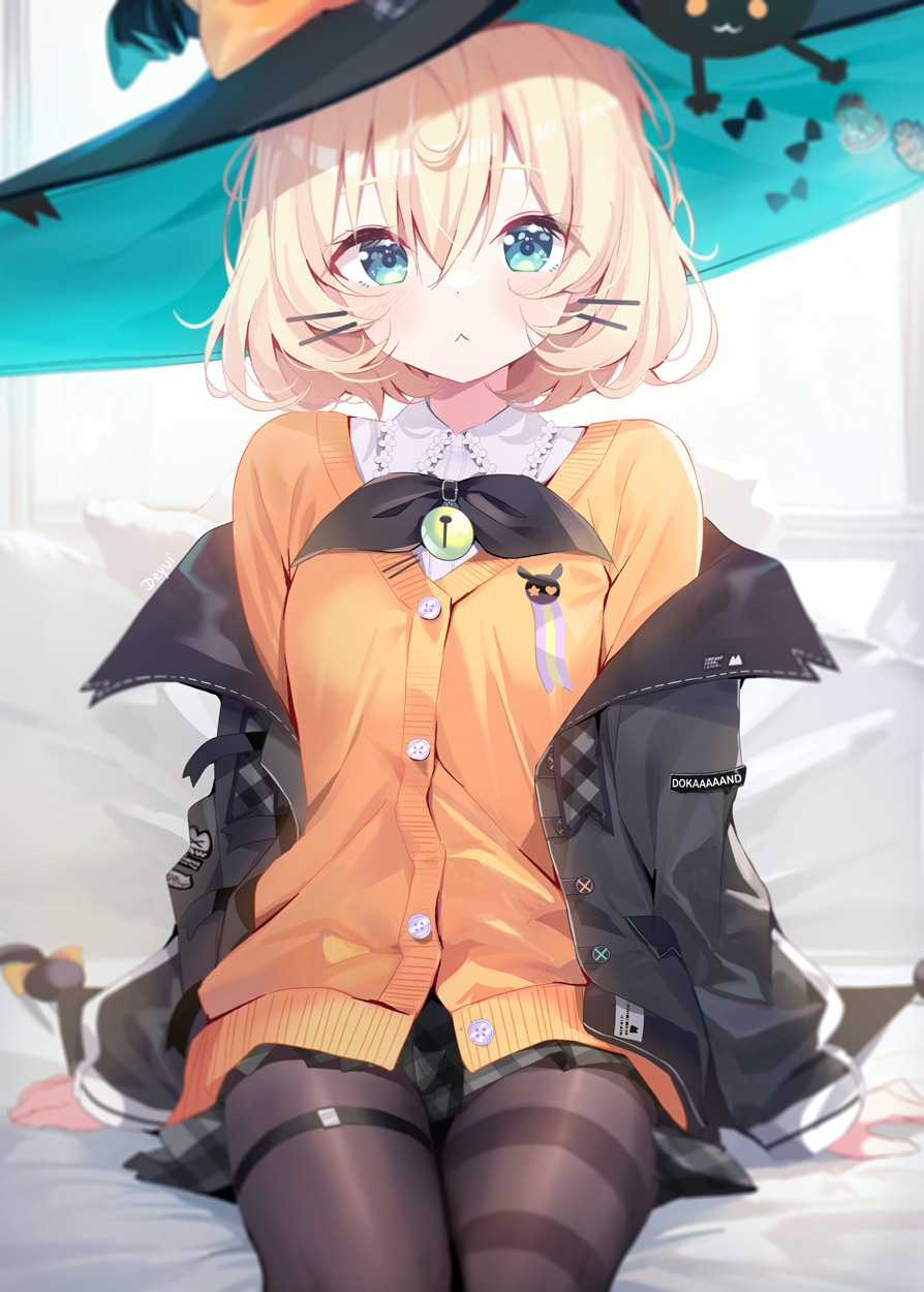 【P站画师】克拉拉也想保护大家，插画师Deyui  デユイ的插画作品