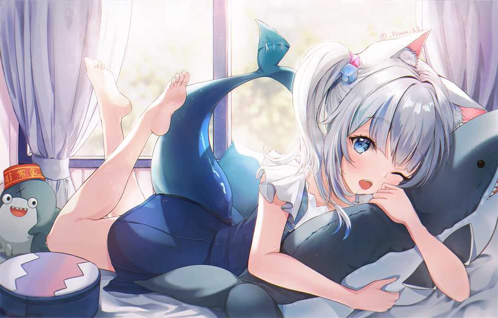 【P站美图】双马尾 美少女 日本插画师Prana的绘画美图壁纸推荐