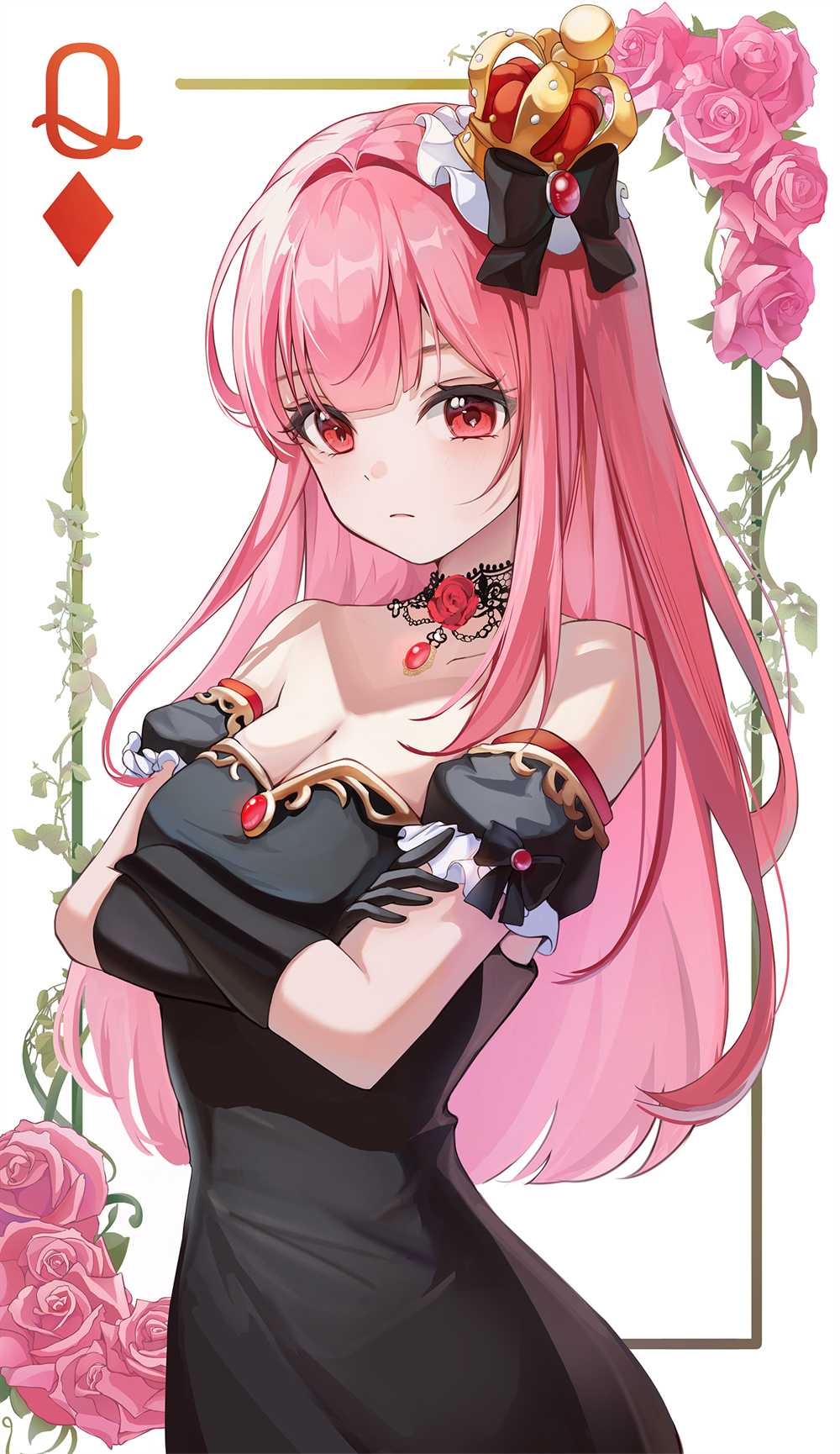 【P站美图】双马尾 美少女 日本插画师Prana的绘画美图壁纸推荐
