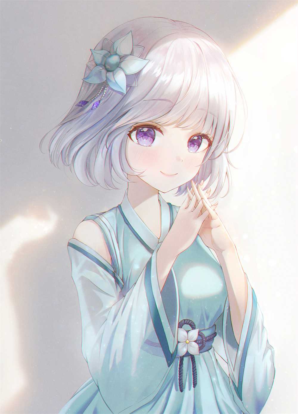 【P站美图】双马尾 美少女 日本插画师Prana的绘画美图壁纸推荐