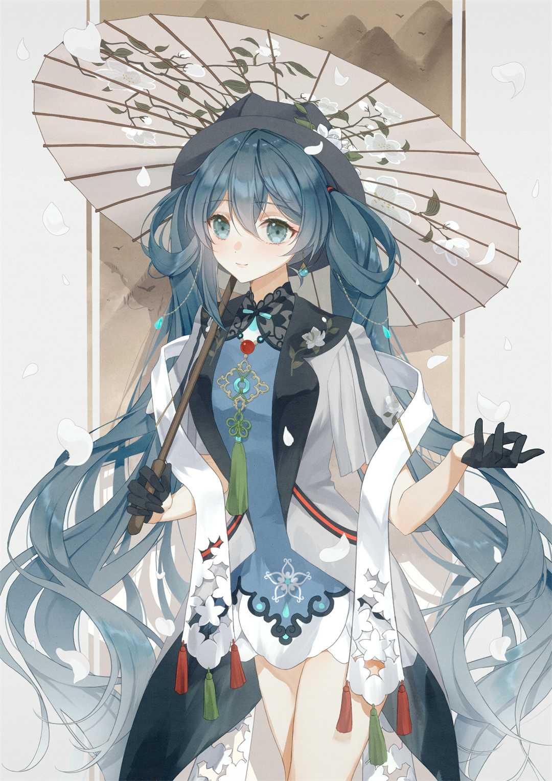 【P站画师】又是喜欢MIKU的画师~ 日本插画师Osage的美图作品