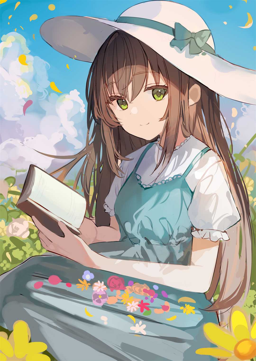 【P站画师】青春可爱美少女 日本插画师あろあ的美图作品推荐