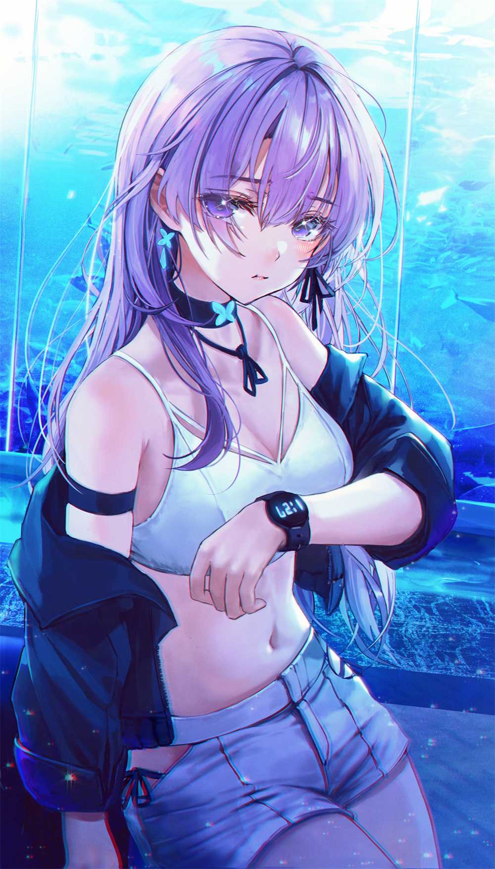 【P站画师】制服 女高中生 美少女 韩国插画师bbeedol的美图作品推荐 [精选]
