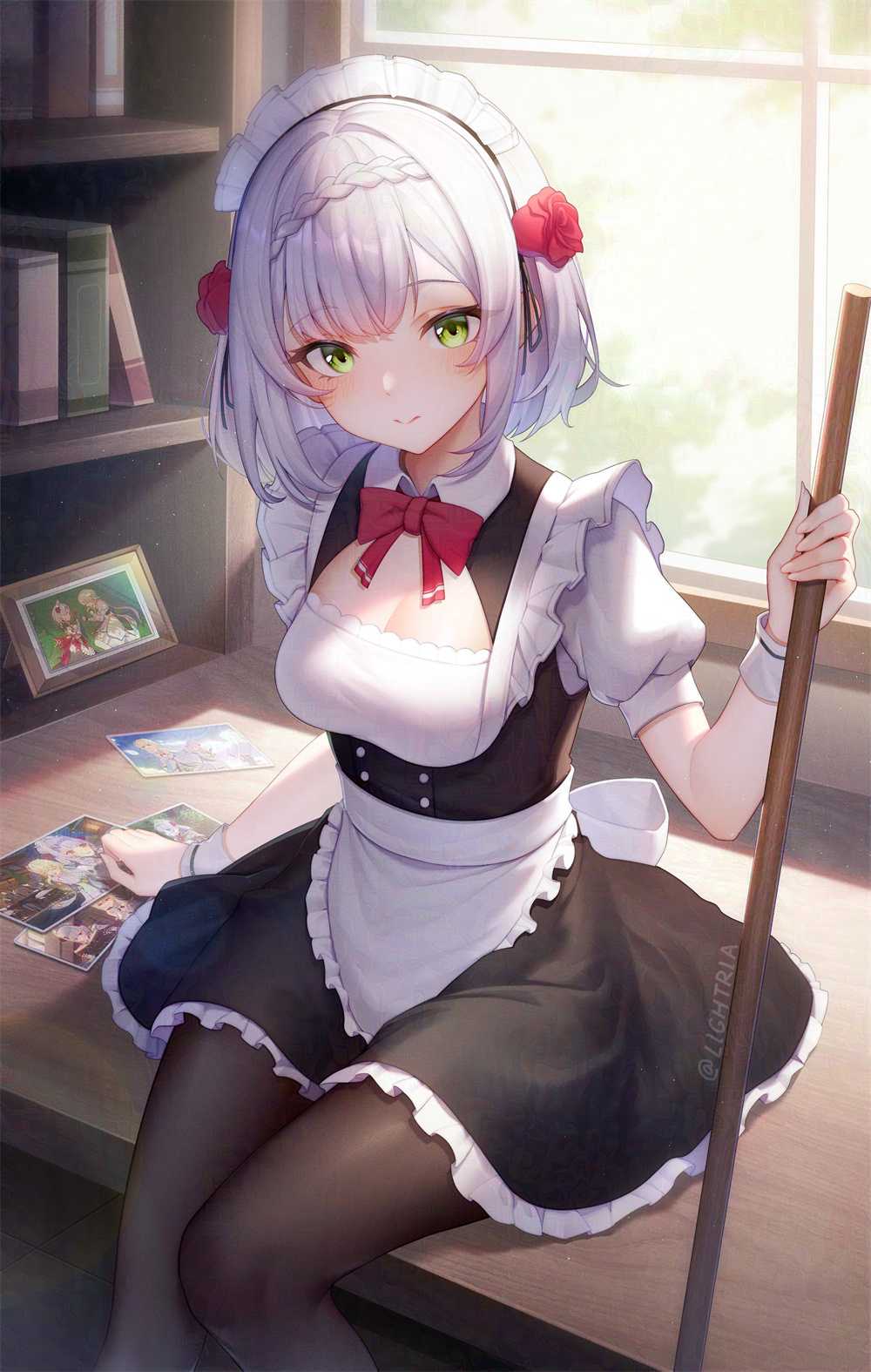 【P站画师】申鹤 妮露 原神全家桶 日本插画师LightRia的美图壁纸作品推荐