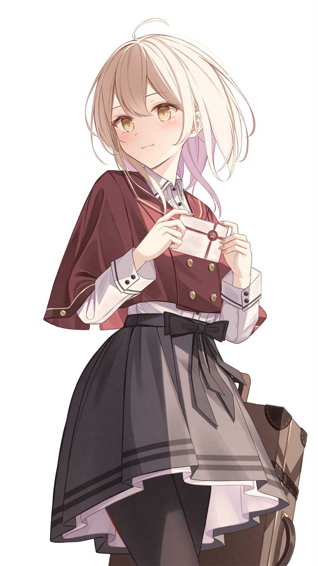 【P站画师】水手服少女，小清新插画 日本插画师千道センリ的美图壁纸作品推荐
