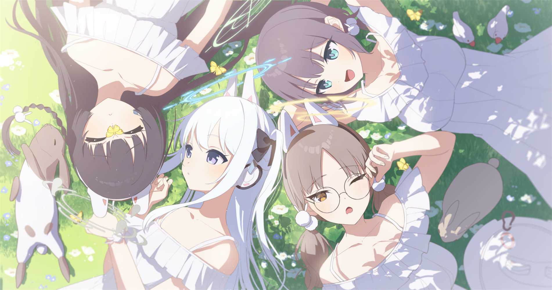 【P站画师】黒舘ハルナ 古关忧 碧蓝爱好者日本插画师kaerunrun的美图壁纸作品推荐