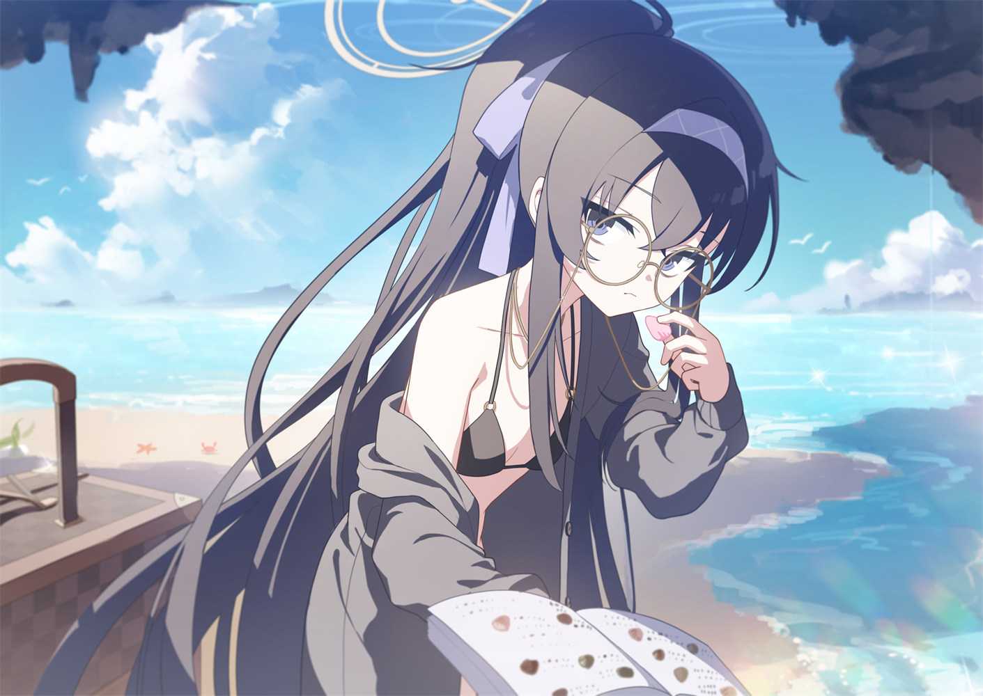 【P站画师】黒舘ハルナ 古关忧 碧蓝爱好者日本插画师kaerunrun的美图壁纸作品推荐