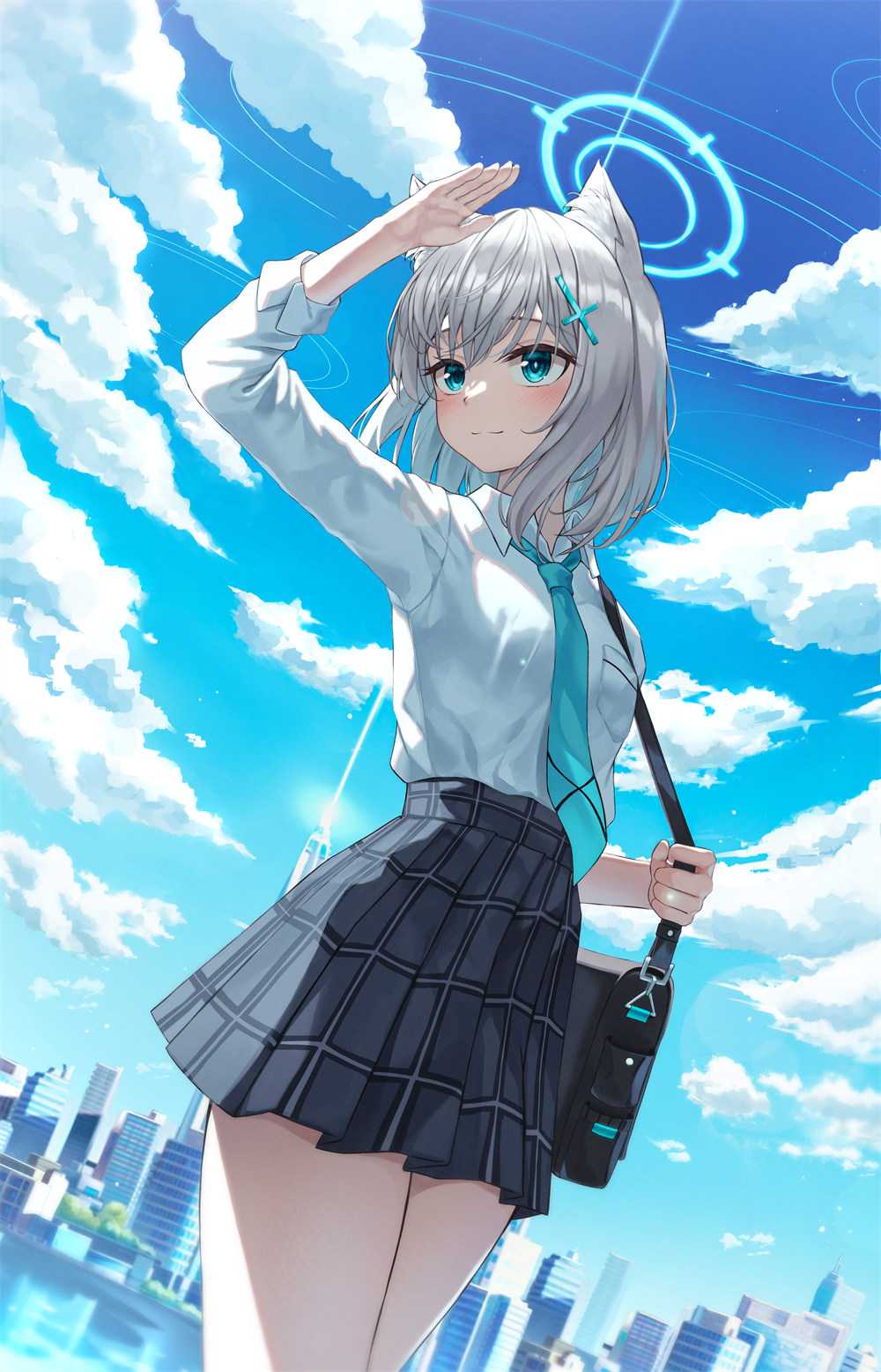 【P站画师】早瀬ユウカ 天童アリス 日本插画师Kurone的美图壁纸作品推荐