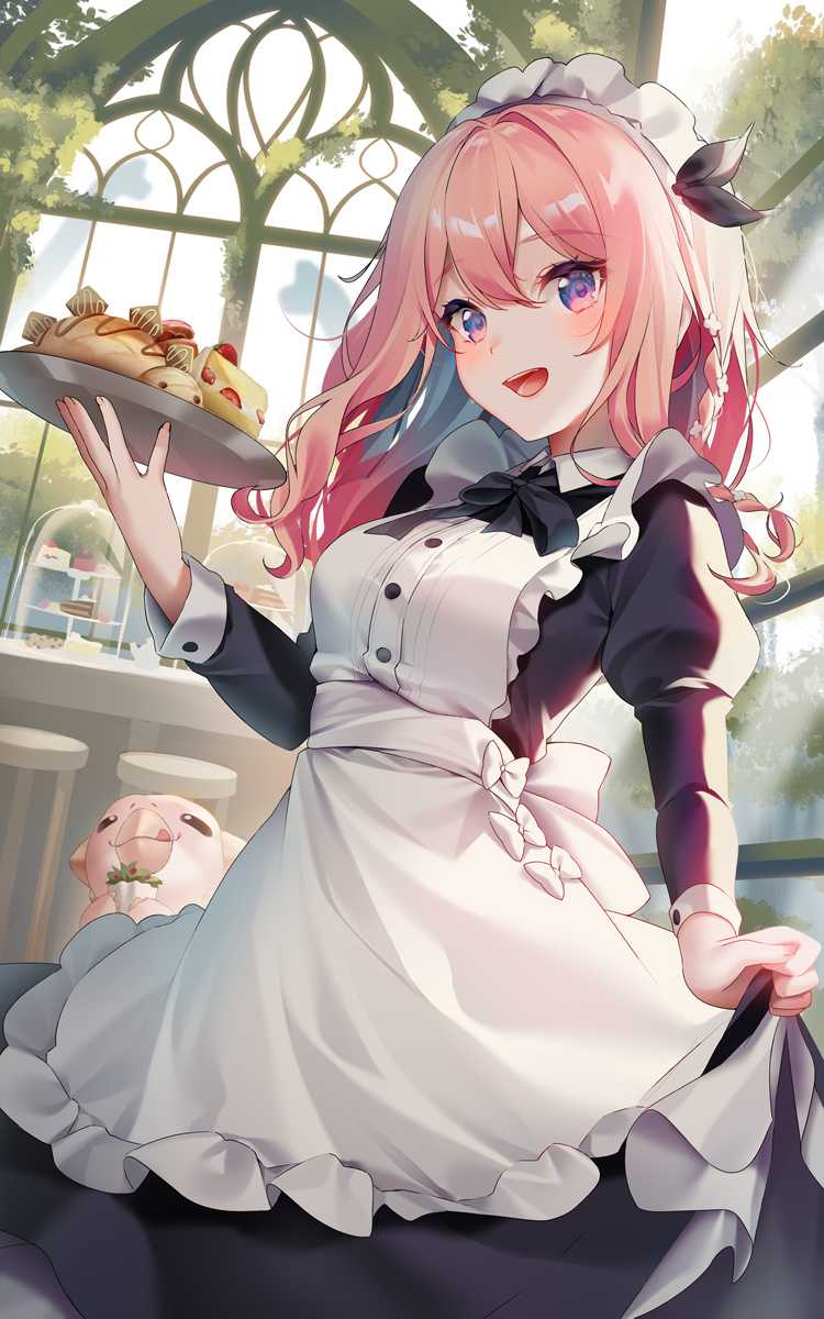 【P站画师】是谁的女仆丢了？日本插画师rimuu的作品推荐