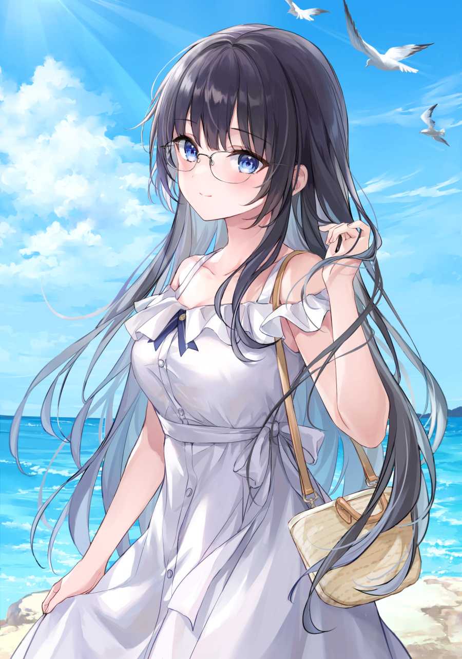 【P站画师】JK少女、兽耳萝莉、御姐？ 画师ひげ猫的插画作品