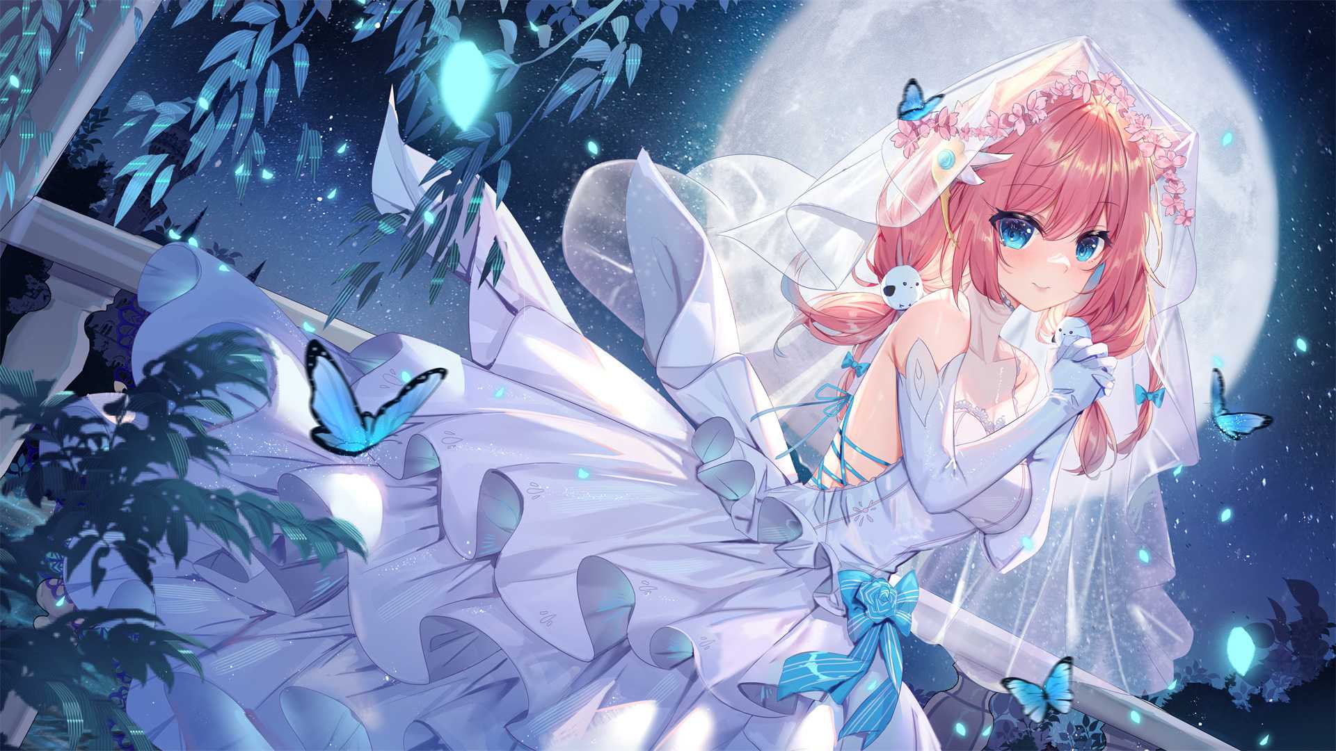 【P站画师】屑狐狸  MIKU 椰羊甘雨 中国插画师山桂贰的美图作品推荐