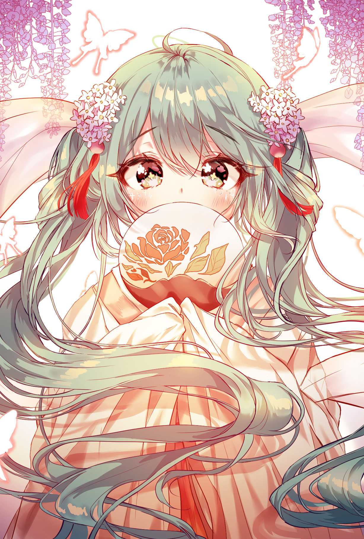 【P站画师】白丝少女 白洲梓 飞鸟马时 日本插画师MILTEA的美图壁纸作品推荐