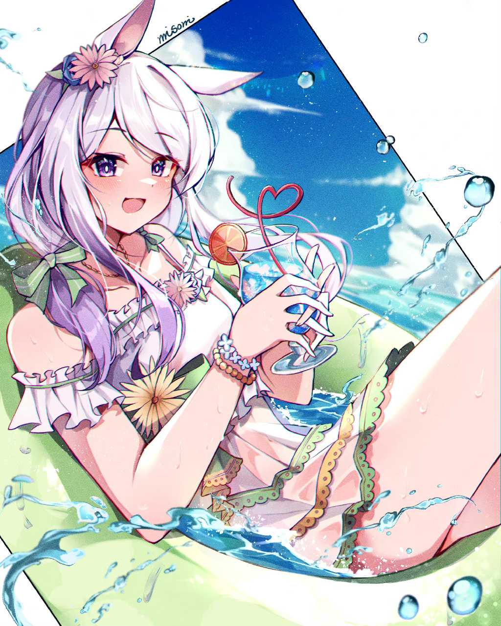 【P站画师】星云天空来了~ 我爱的马娘们！日本插画师みそに的作品推荐