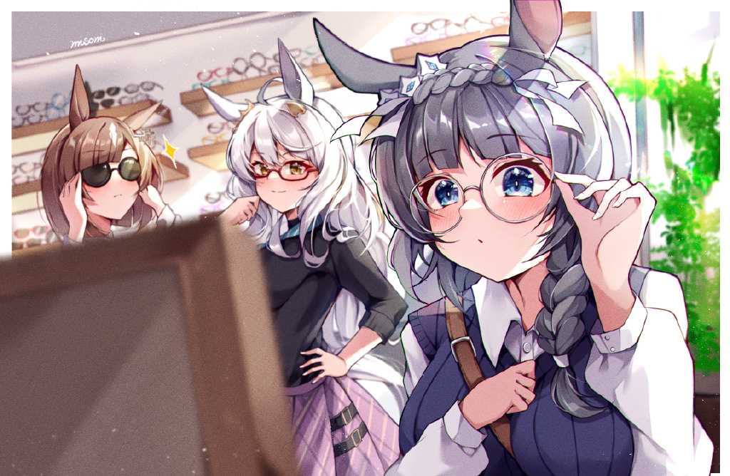 【P站画师】星云天空来了~ 我爱的马娘们！日本插画师みそに的作品推荐