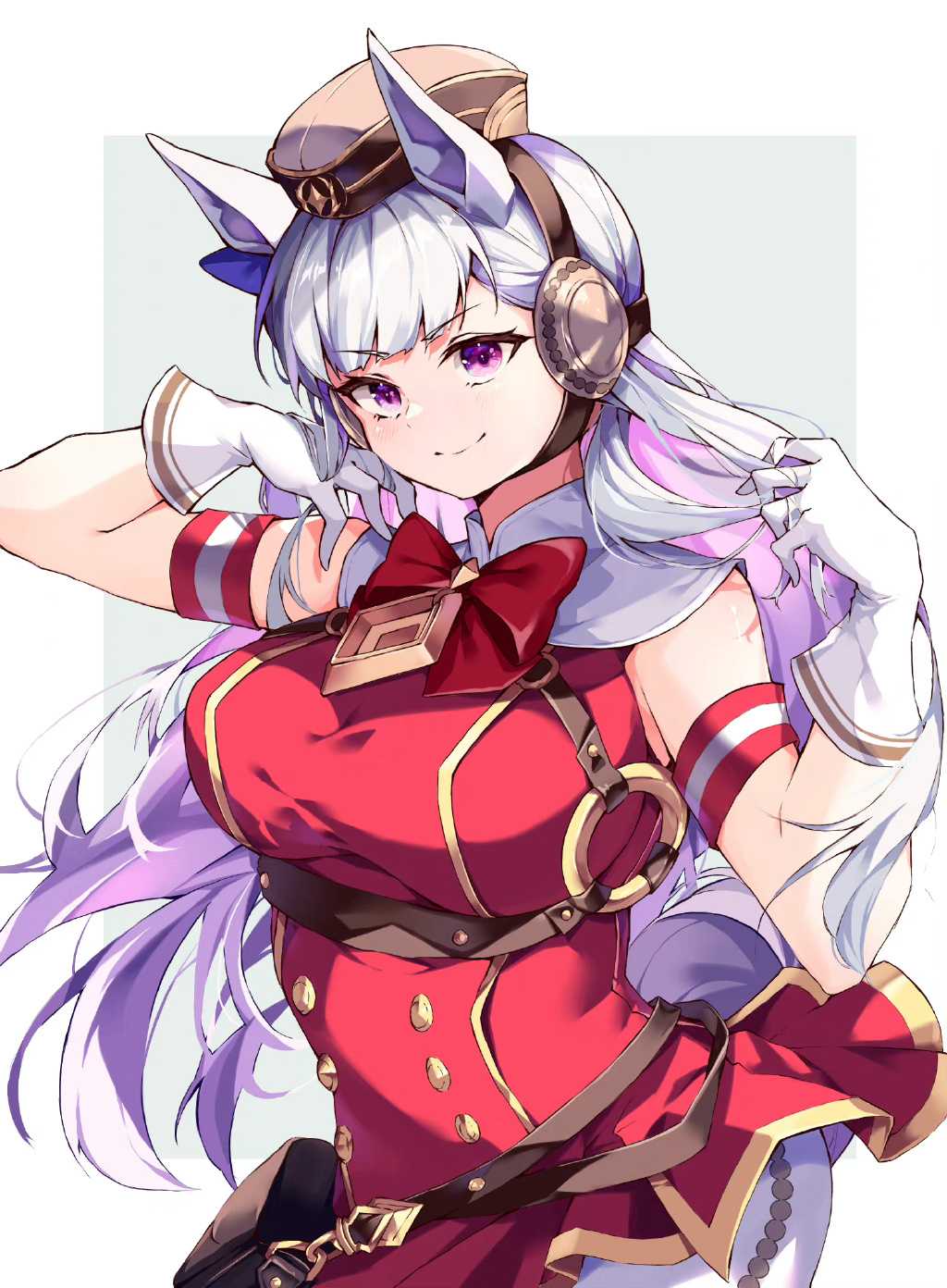 【P站画师】星云天空来了~ 我爱的马娘们！日本插画师みそに的作品推荐