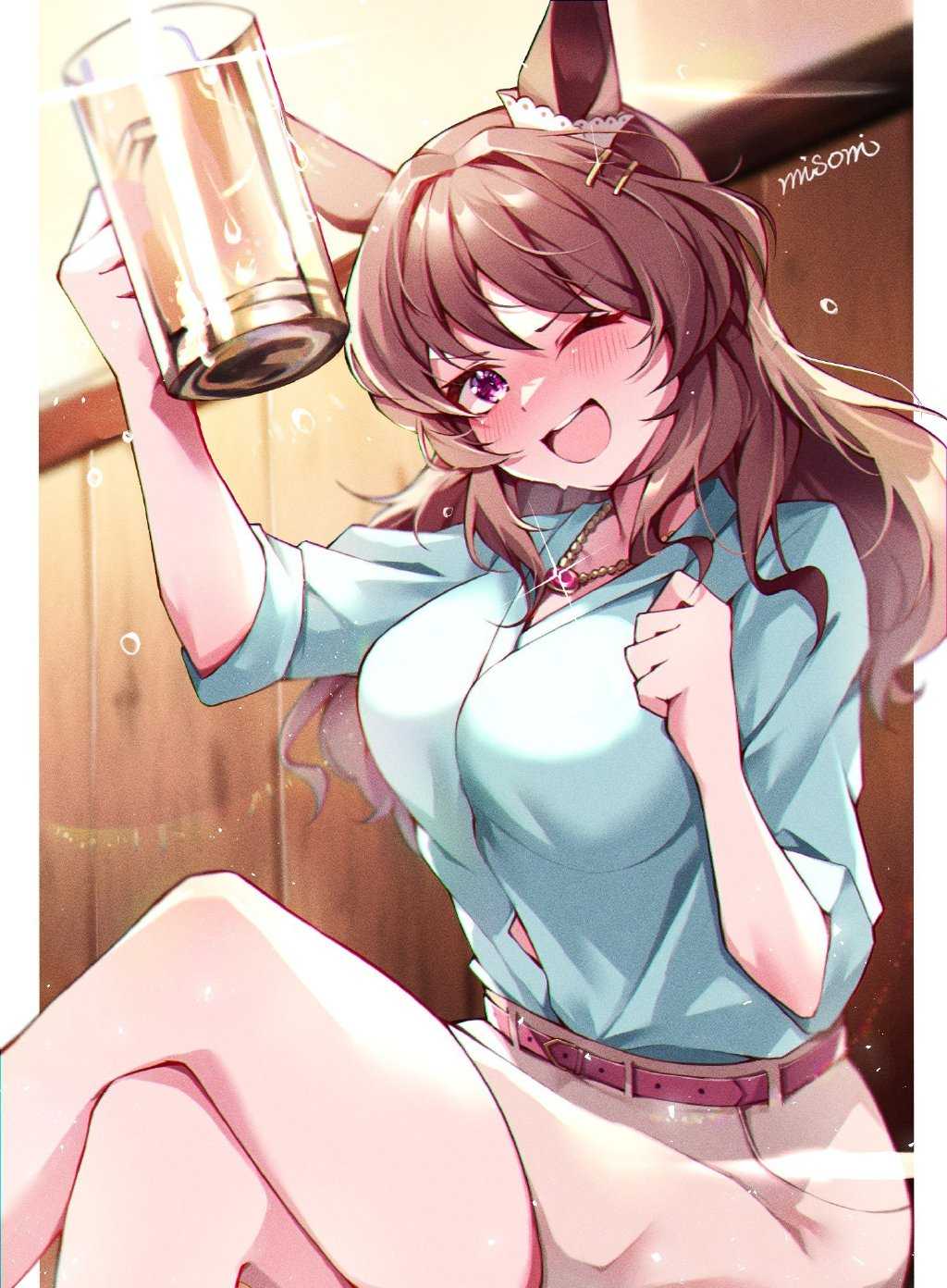 【P站画师】星云天空来了~ 我爱的马娘们！日本插画师みそに的作品推荐