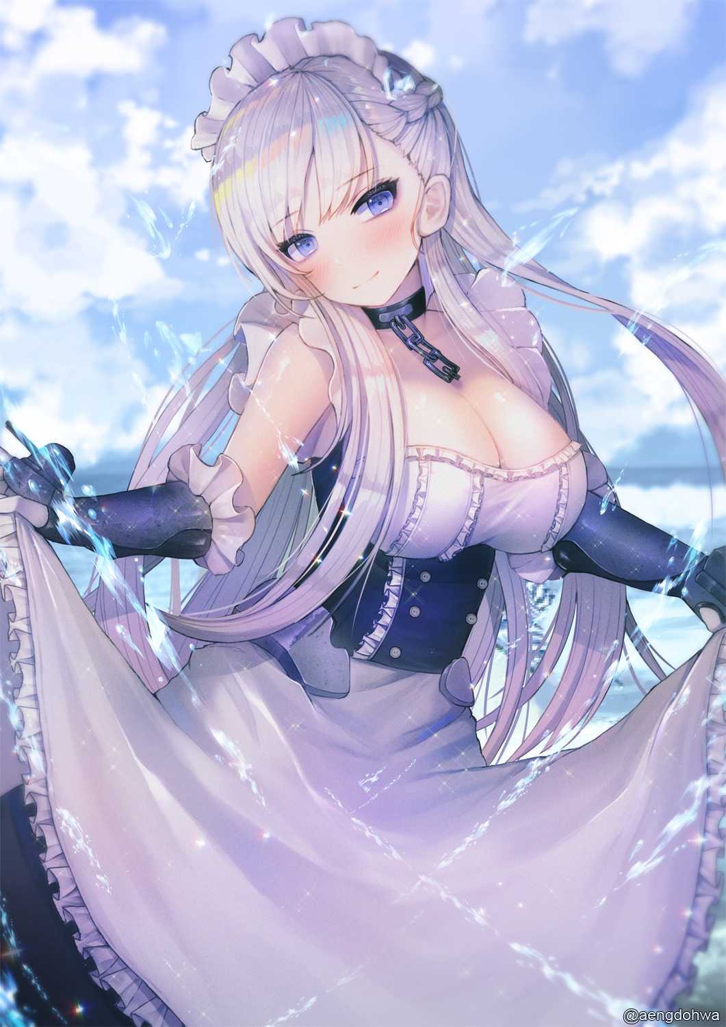 【P站画师】浦和花子 一花 阿罗娜 韩国插画师桃花的美图壁纸推荐