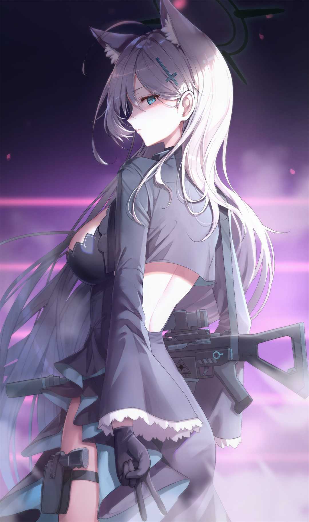 【P站画师】元气满满的萌妹 日本插画师misyune的美图壁纸推荐
