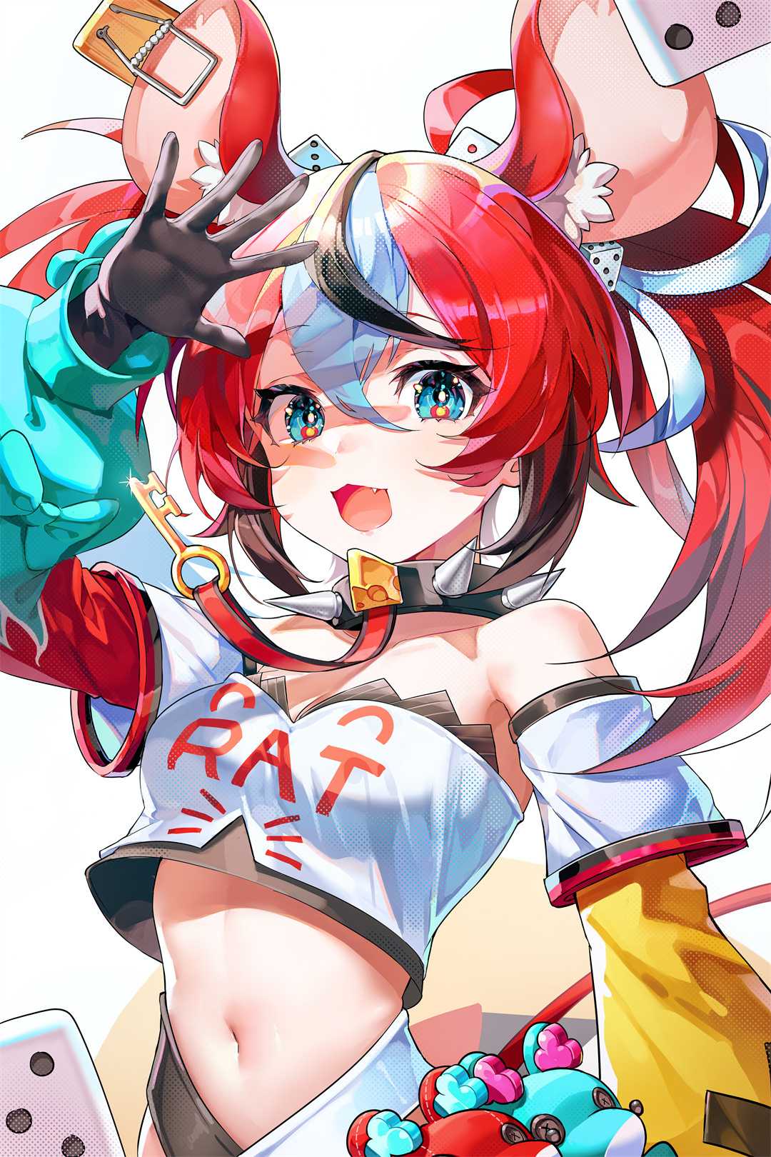 【P站画师】元气满满的萌妹 日本插画师misyune的美图壁纸推荐