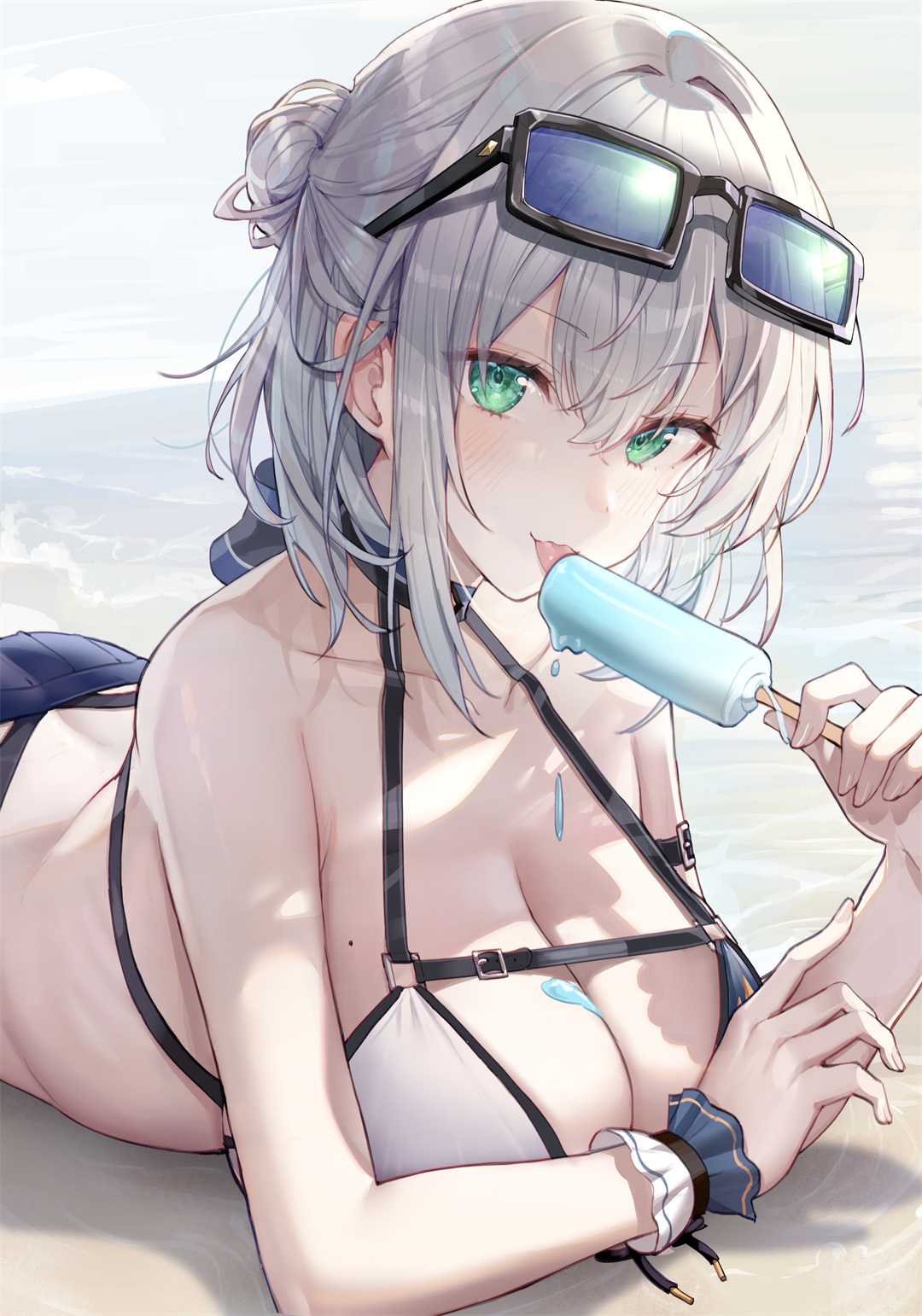 【P站画师】元气满满的萌妹 日本插画师misyune的美图壁纸推荐