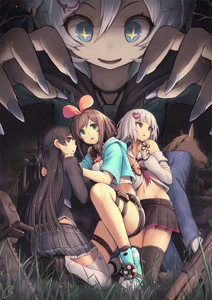 【P站画师】可爱Vtuber与马娘！日本画师Piro的插画作品推荐