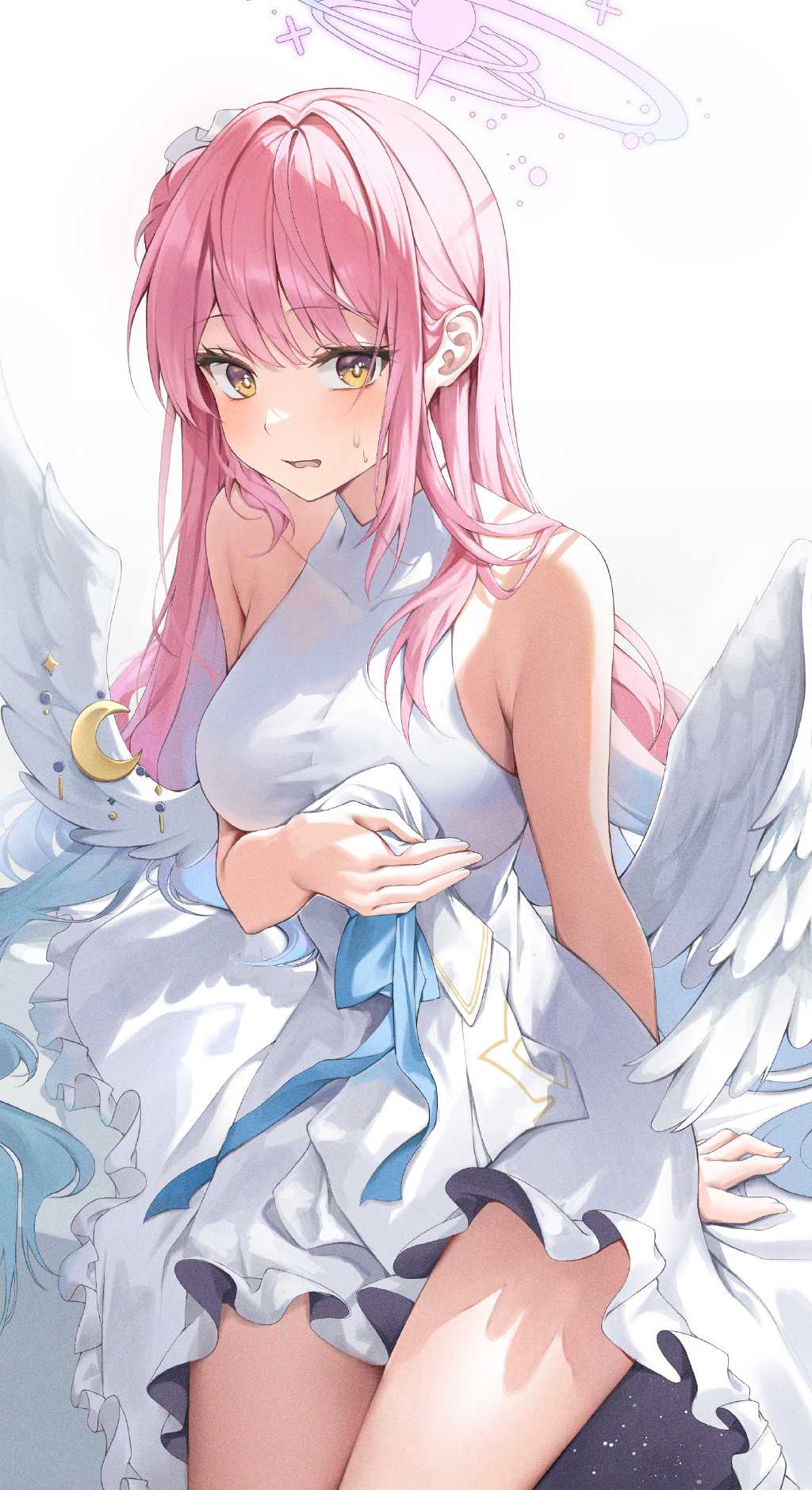 【P站画师】惹人怜爱的女孩子！韩国画师SOLCHA的插画作品推荐