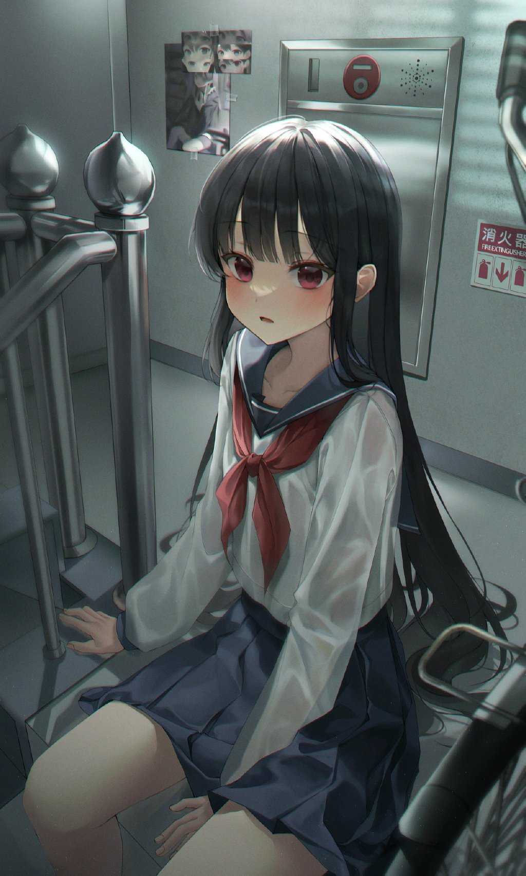 【P站画师】惹人怜爱的女孩子！韩国画师SOLCHA的插画作品推荐