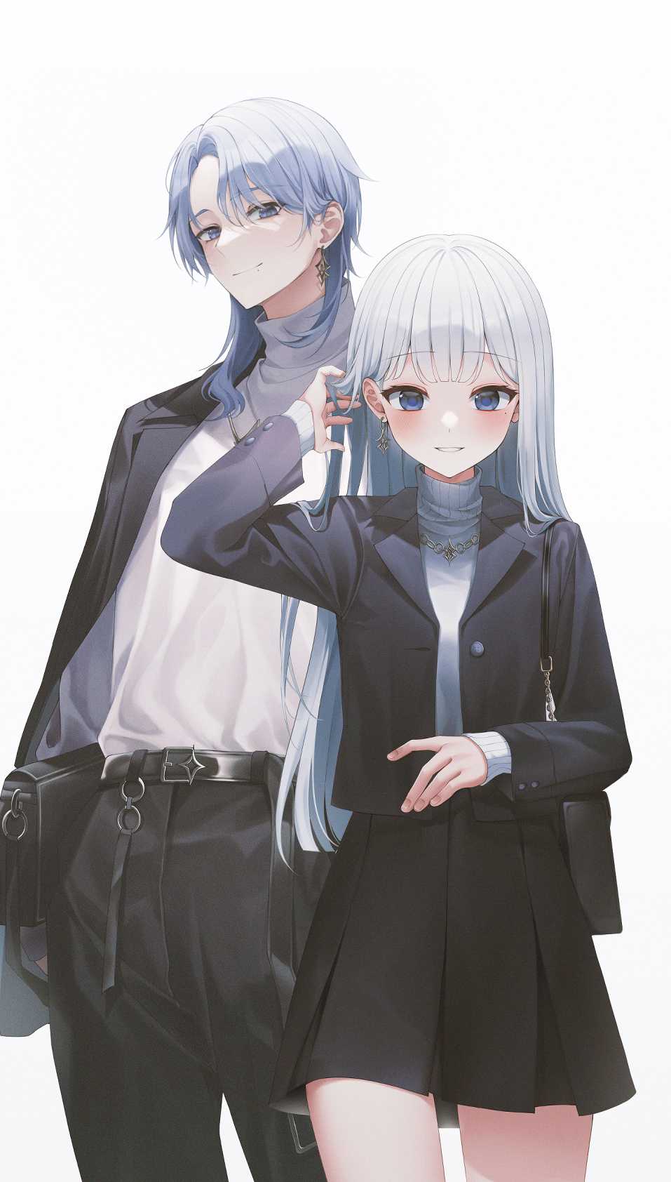 【P站画师】惹人怜爱的女孩子！韩国画师SOLCHA的插画作品推荐