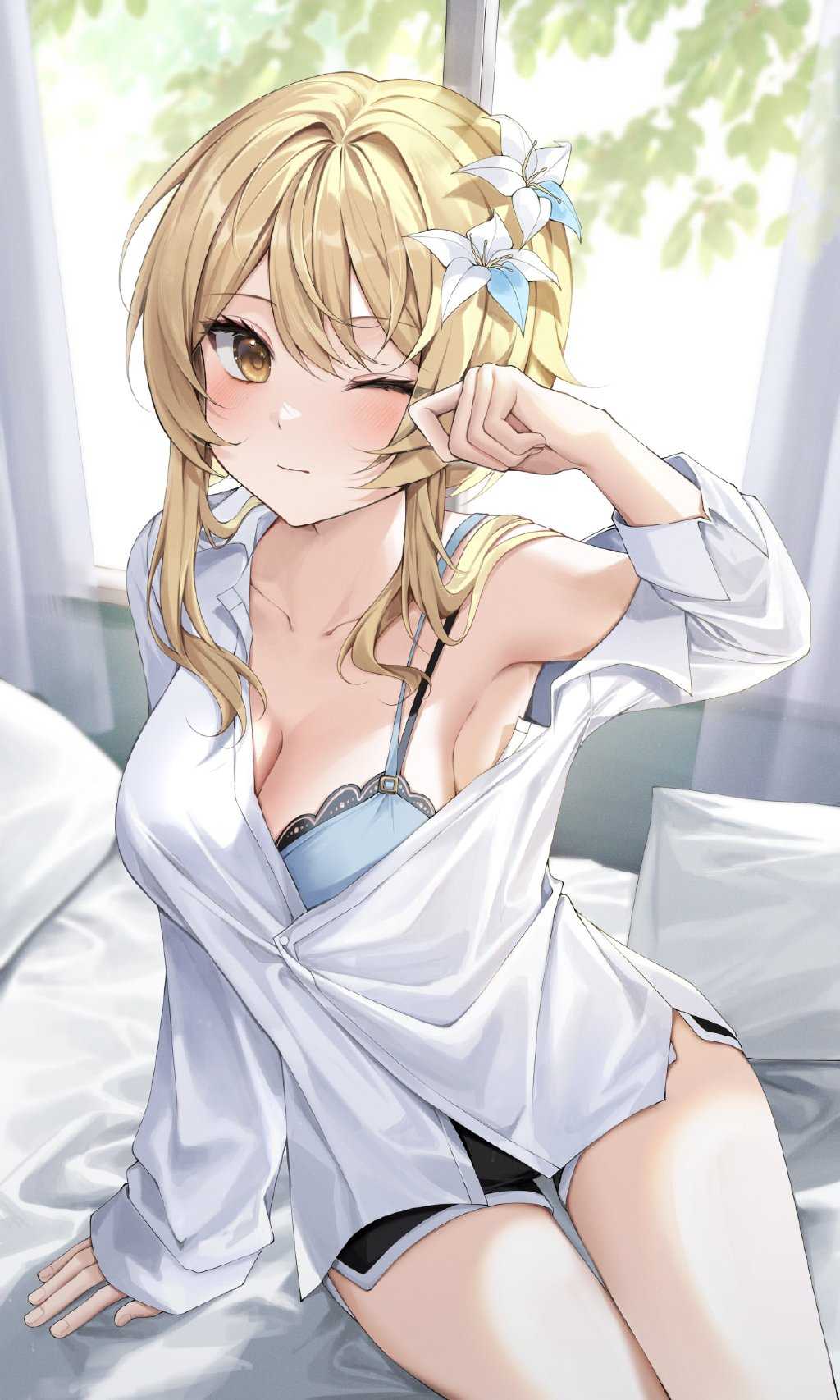 【P站画师】惹人怜爱的女孩子！韩国画师SOLCHA的插画作品推荐