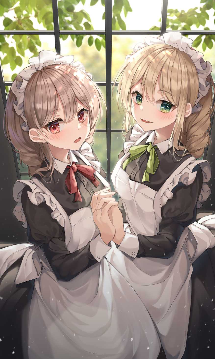 【P站画师】惹人怜爱的女孩子！韩国画师SOLCHA的插画作品推荐