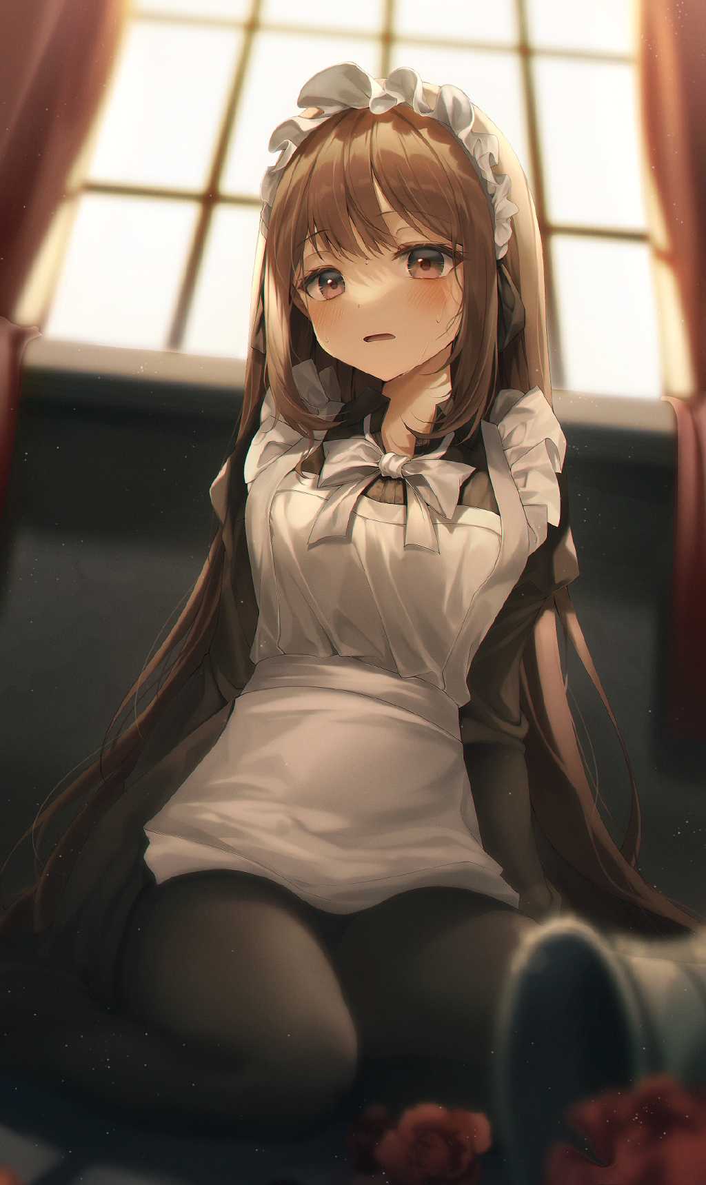 【P站画师】惹人怜爱的女孩子！韩国画师SOLCHA的插画作品推荐