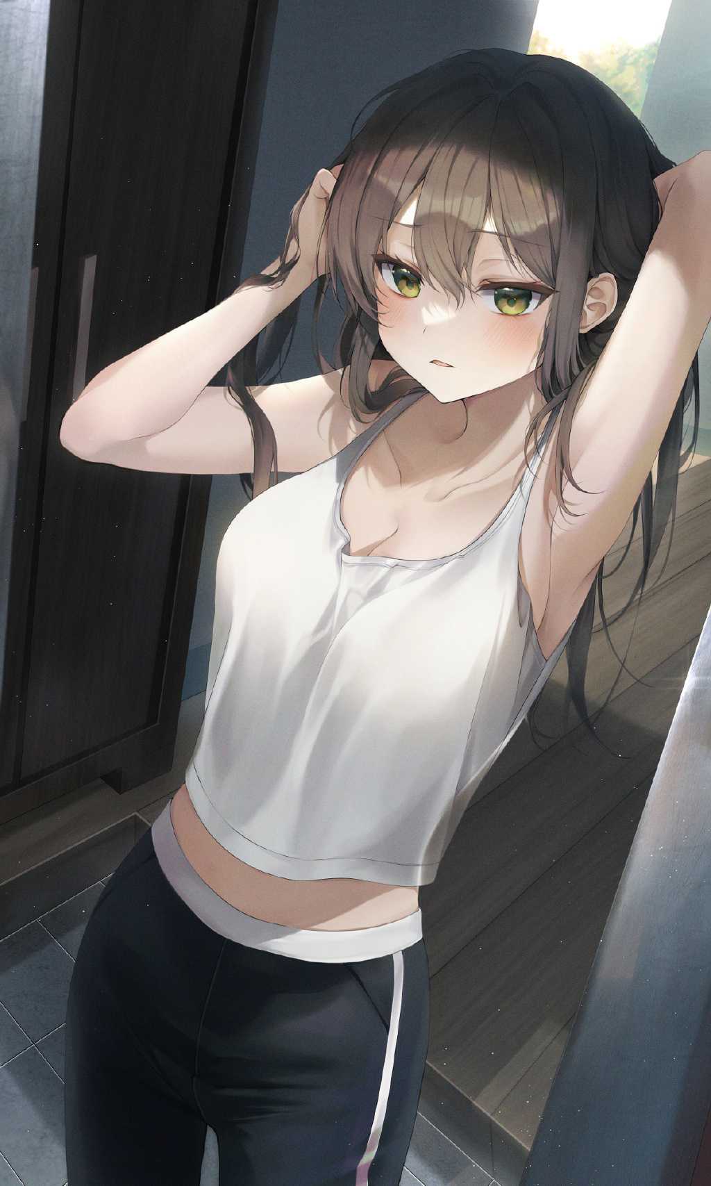 【P站画师】惹人怜爱的女孩子！韩国画师SOLCHA的插画作品推荐