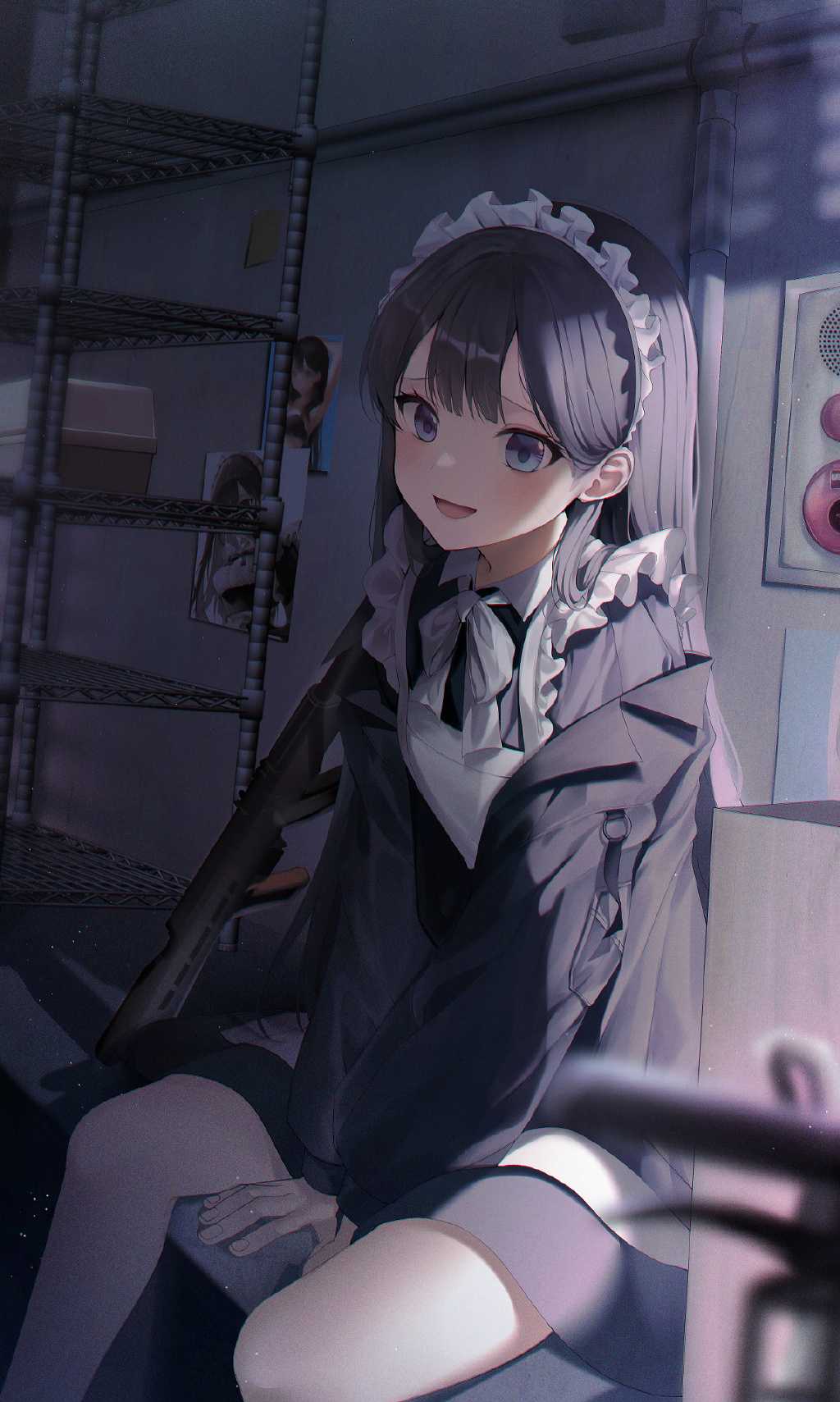 【P站画师】惹人怜爱的女孩子！韩国画师SOLCHA的插画作品推荐