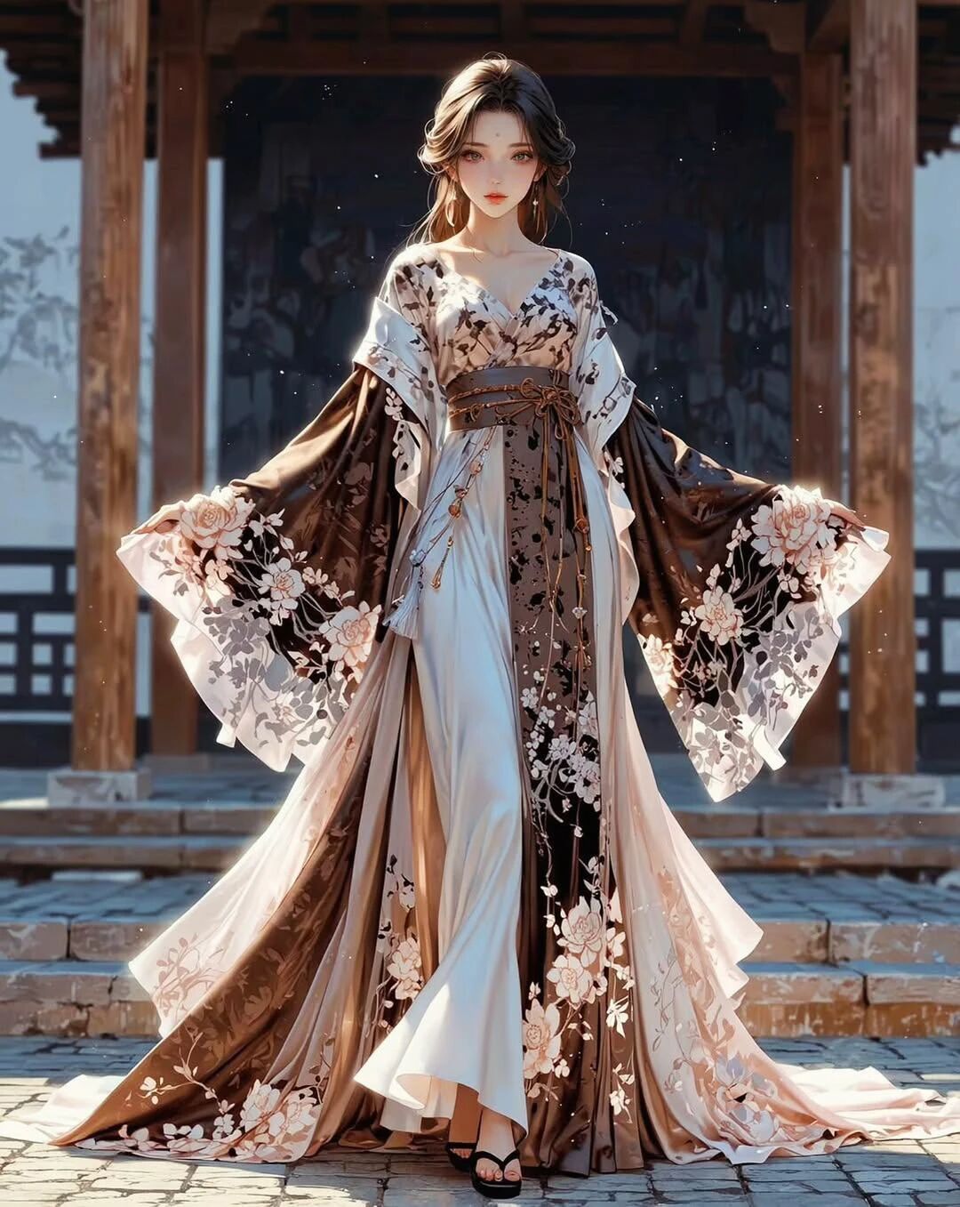 古风动漫美女