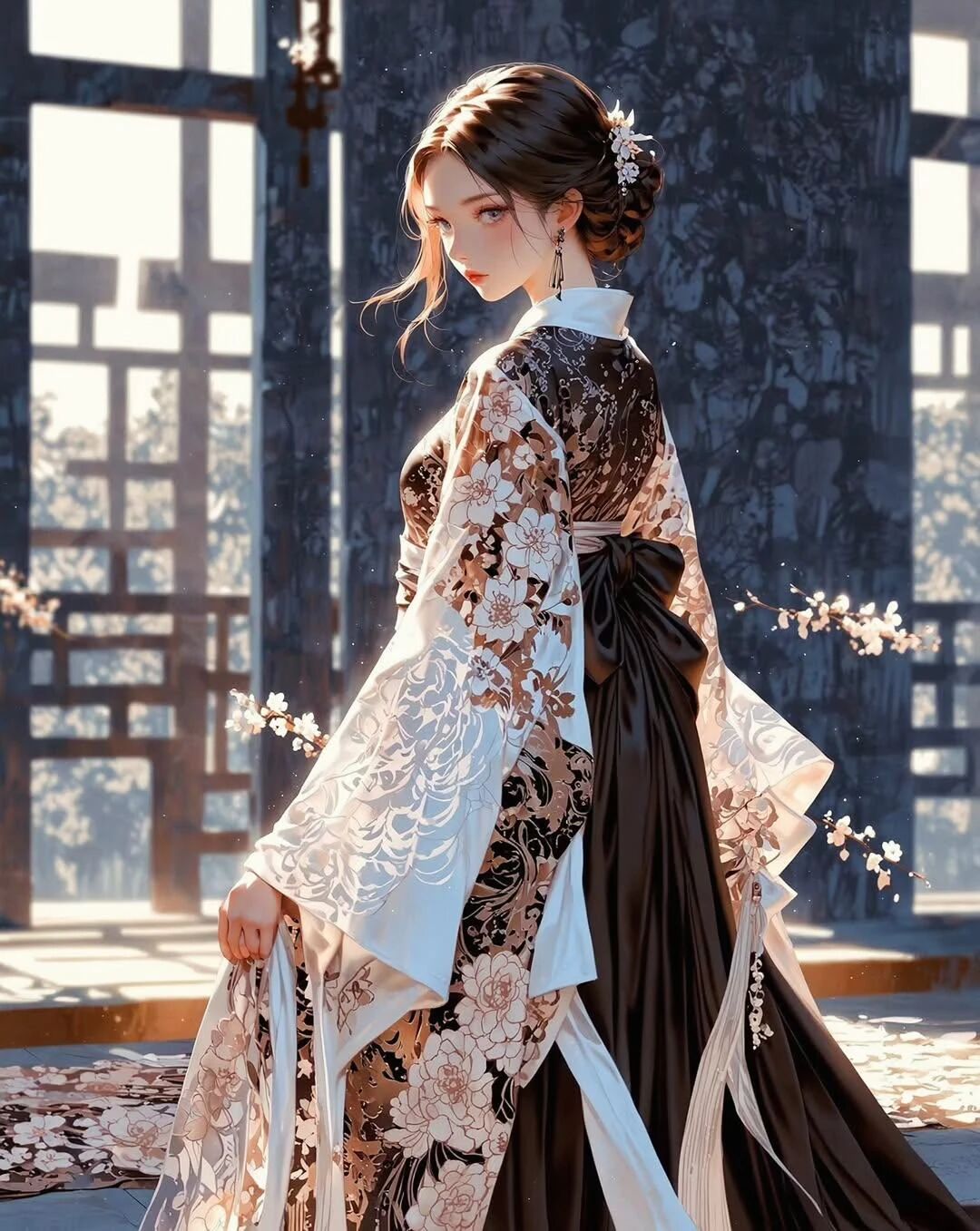 古风动漫美女