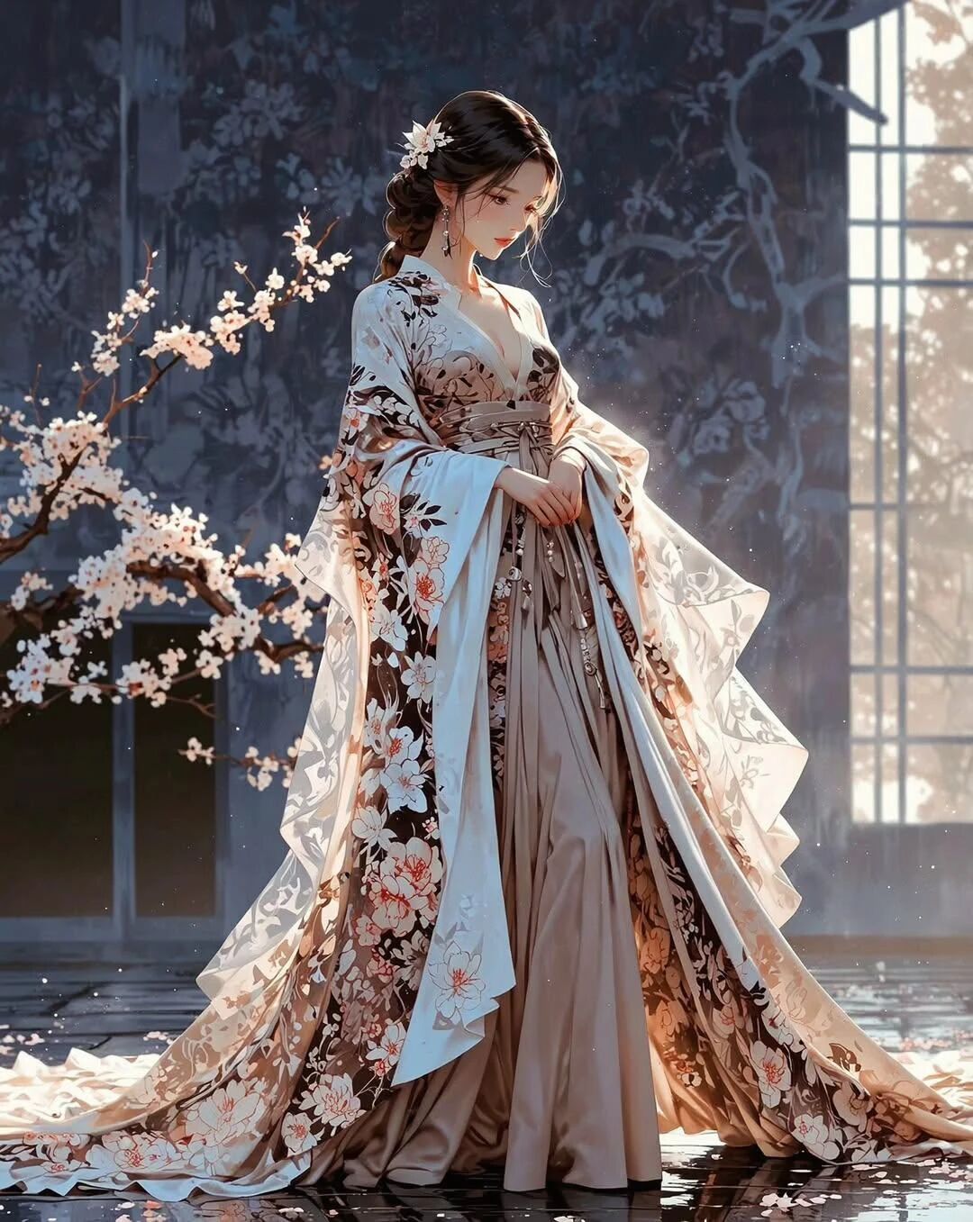 古风动漫美女
