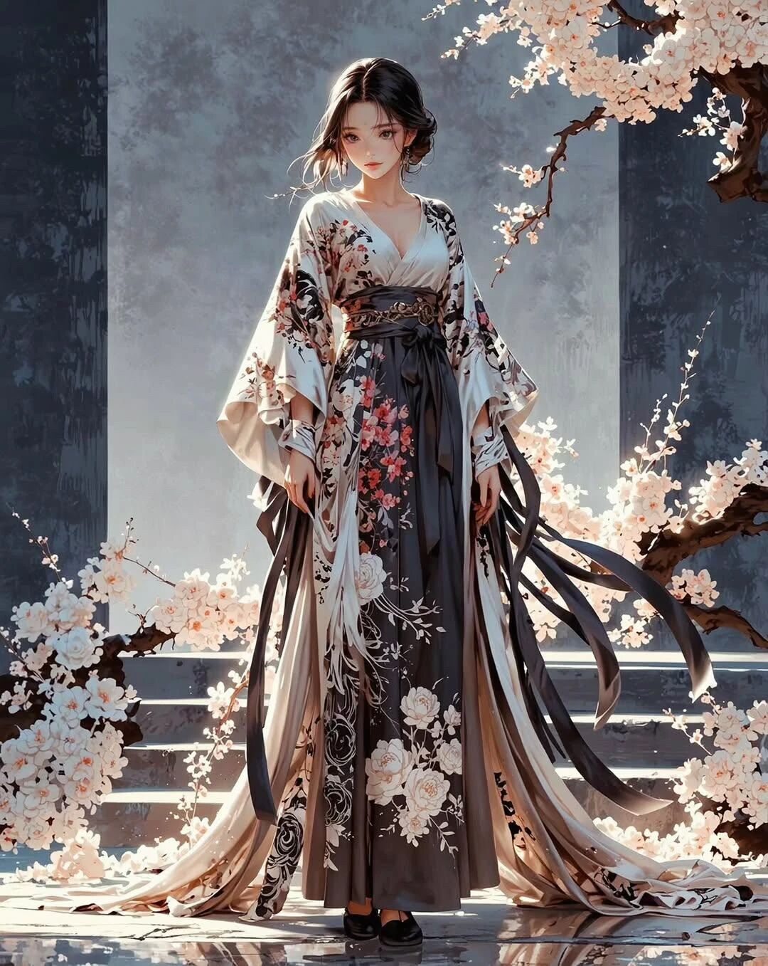 古风动漫美女