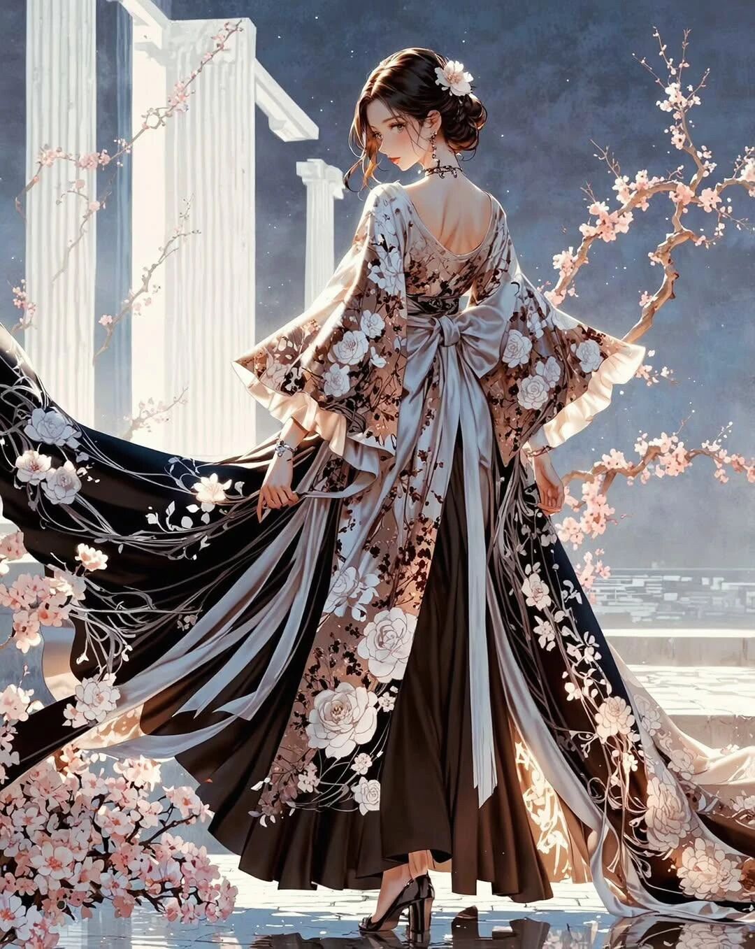 古风动漫美女